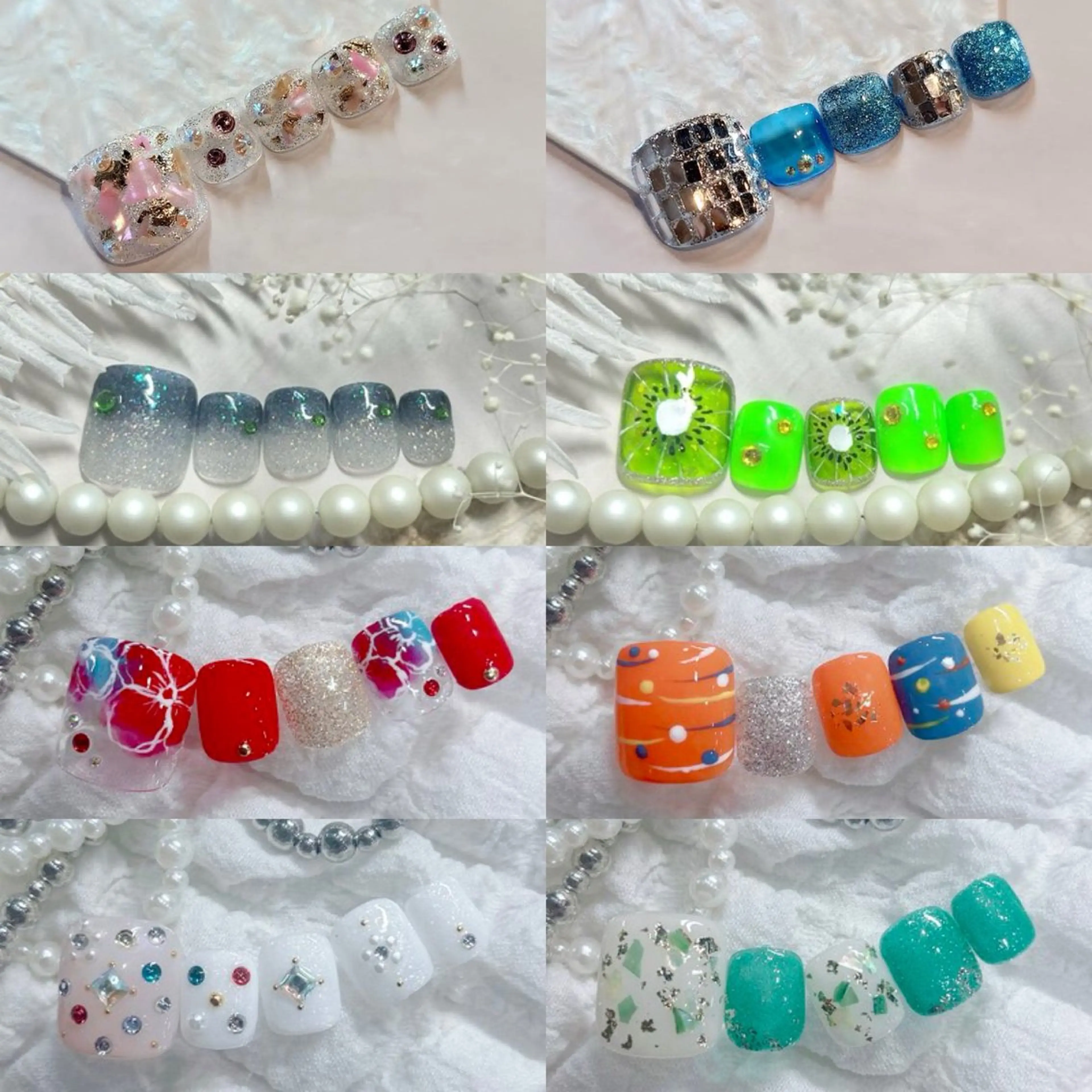 ネイル フットネイル SEPTNAIL KISHIMOTOのネイルデザイン