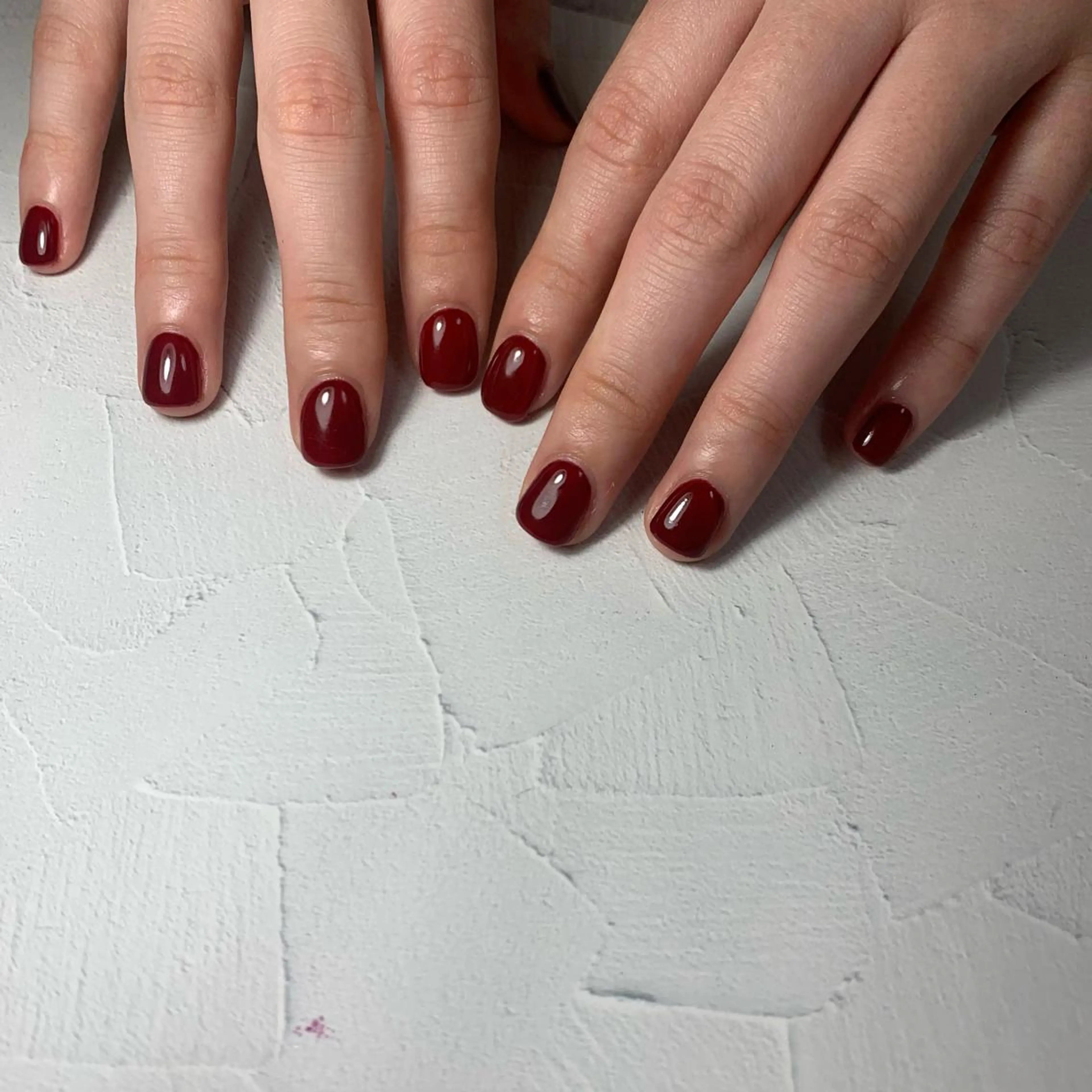 ネイル ワンカラーネイル Mellow Nailのネイルデザイン