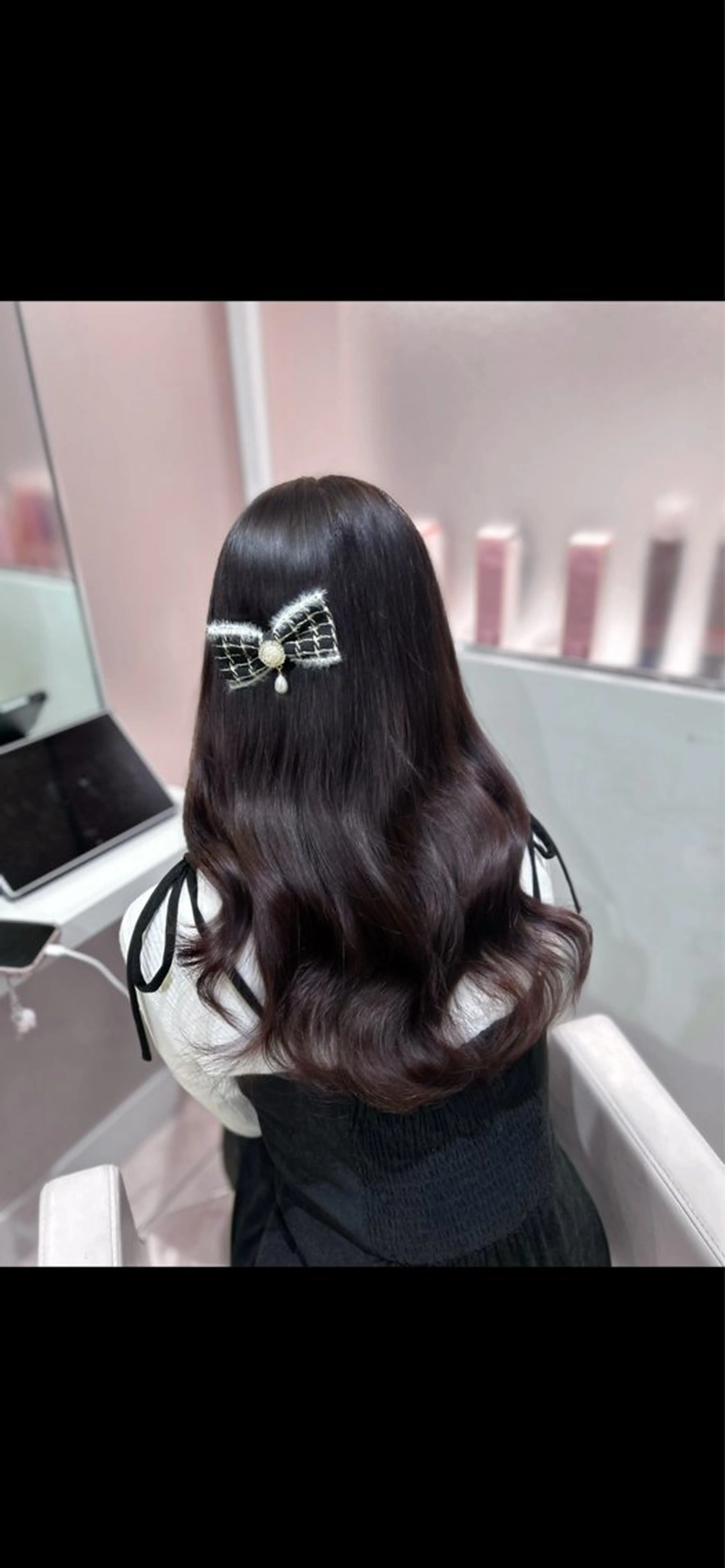 ロング yuuna モデル募集中🤍のヘアスタイル