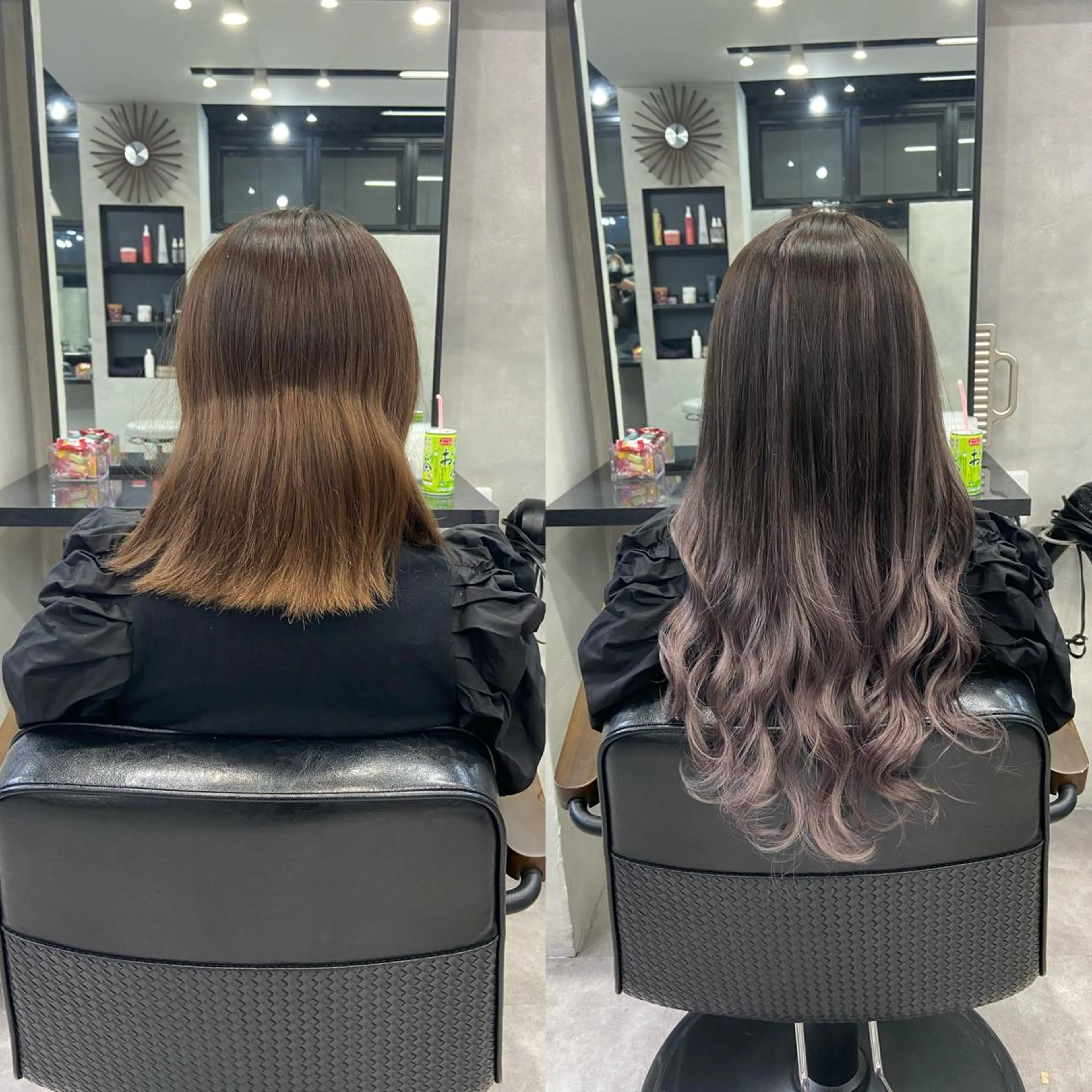 ロング カラー ヘアアレンジ ar+ ❤︎ maiのヘアスタイル