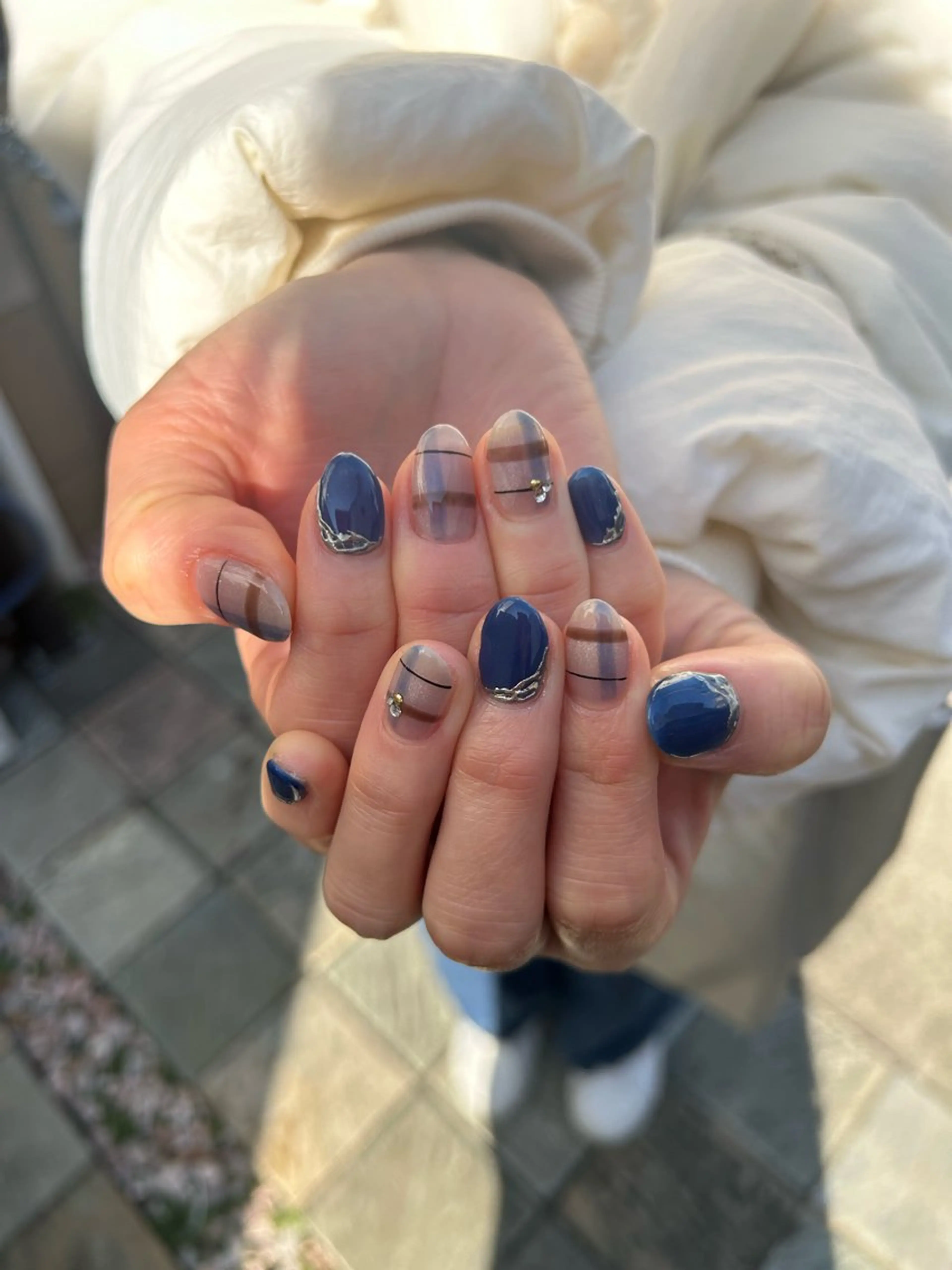 ネイル 持ち込み ハンドネイル Nail Salon Ｄream Mamのネイルデザイン