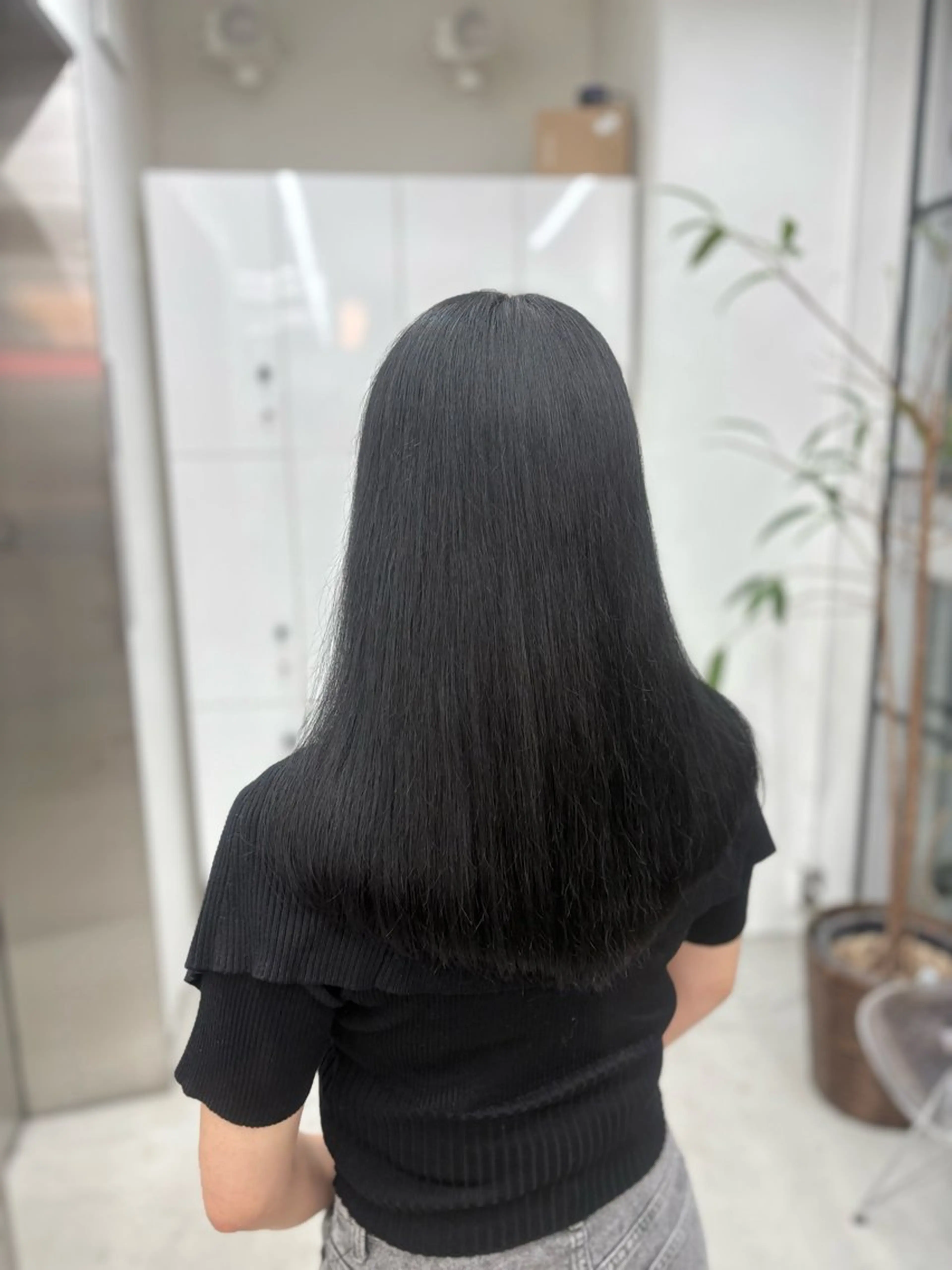 ミディアム カラー 🌟ゆりあ🌟 JILLSTUDIOのヘアスタイル