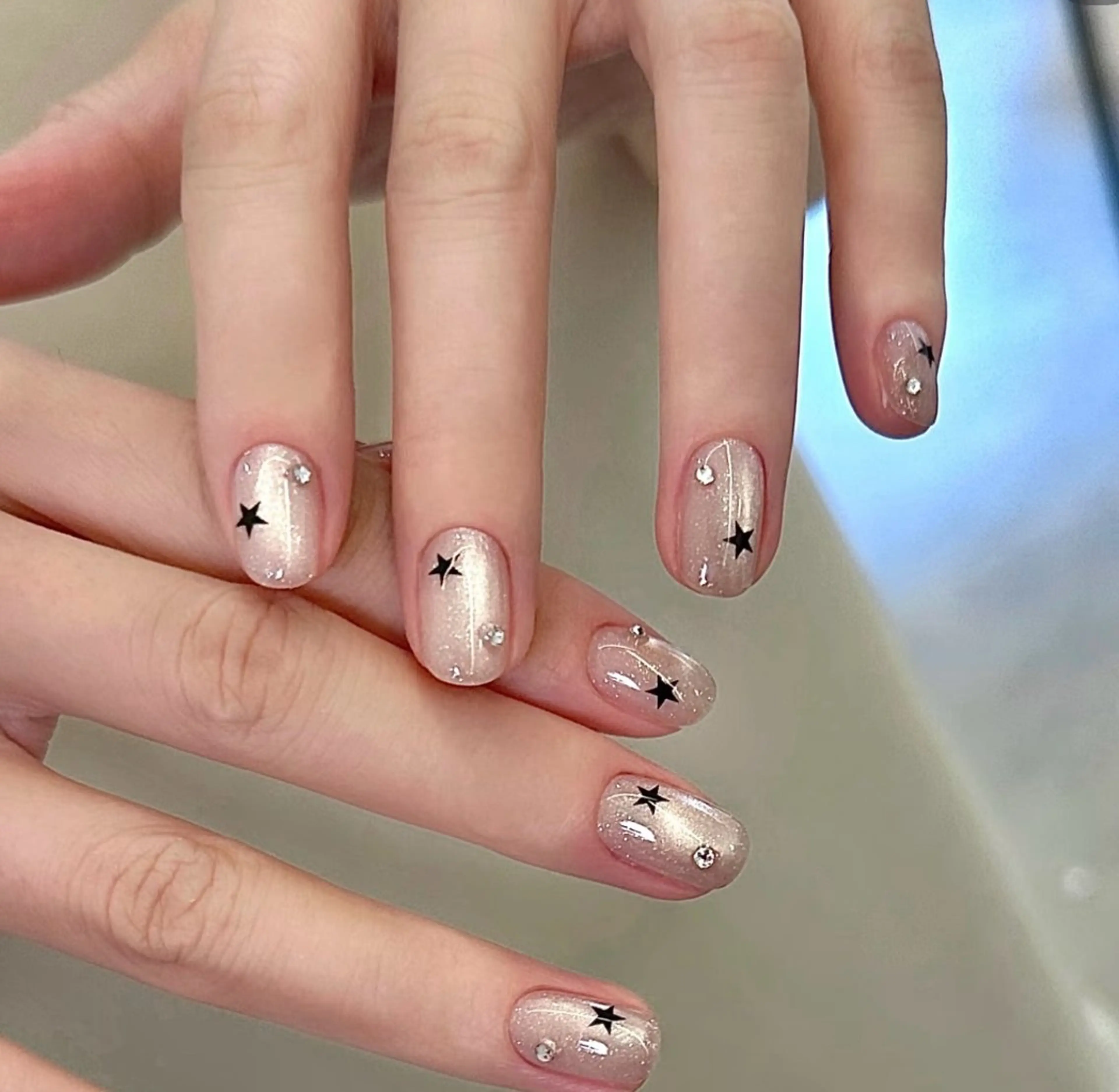 ネイル ハンドネイル ハンドケア Ocean Nailのネイルデザイン