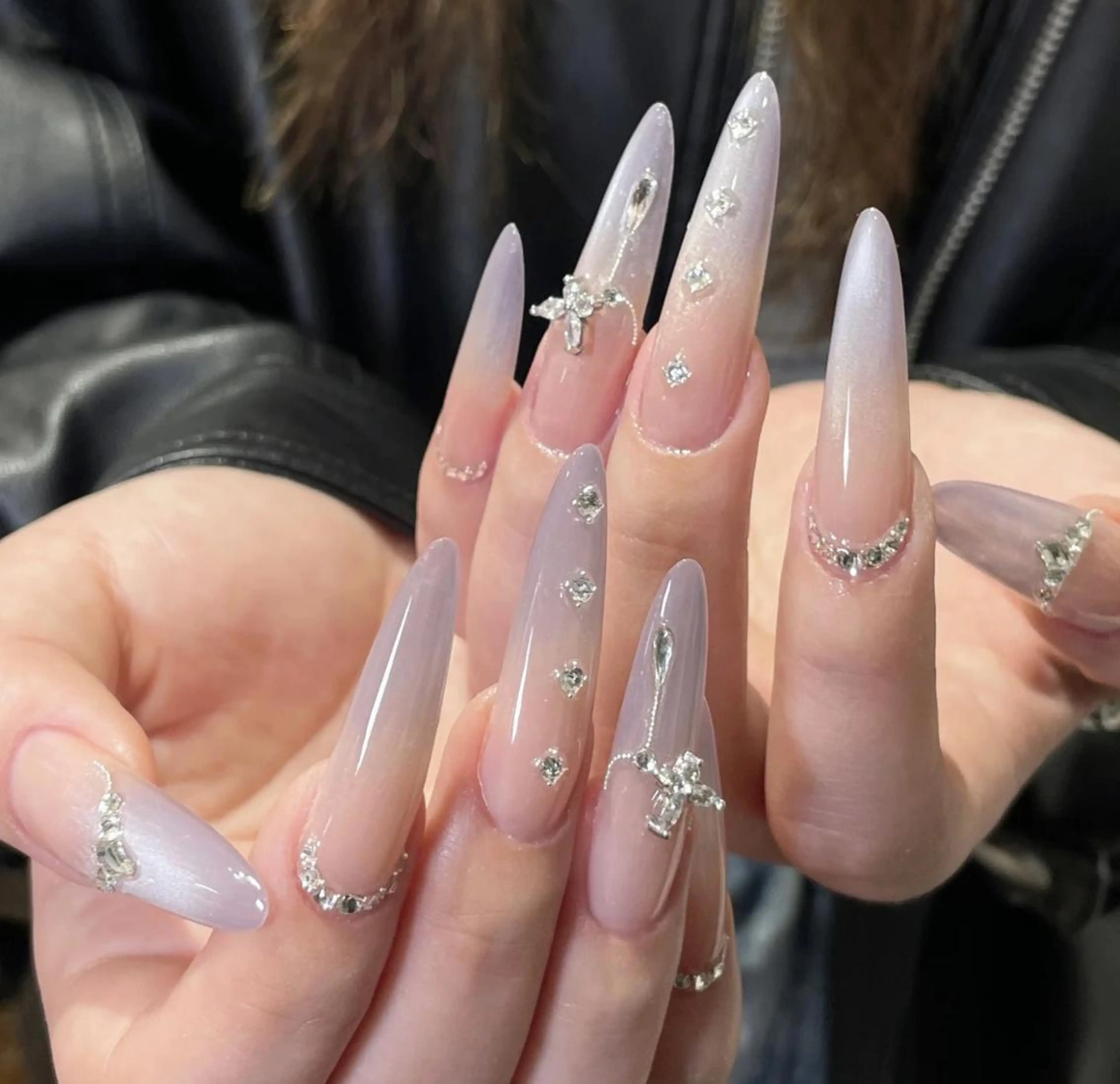ネイル ハンドネイル ハンドケア 🍑 momo_nailのネイルデザイン