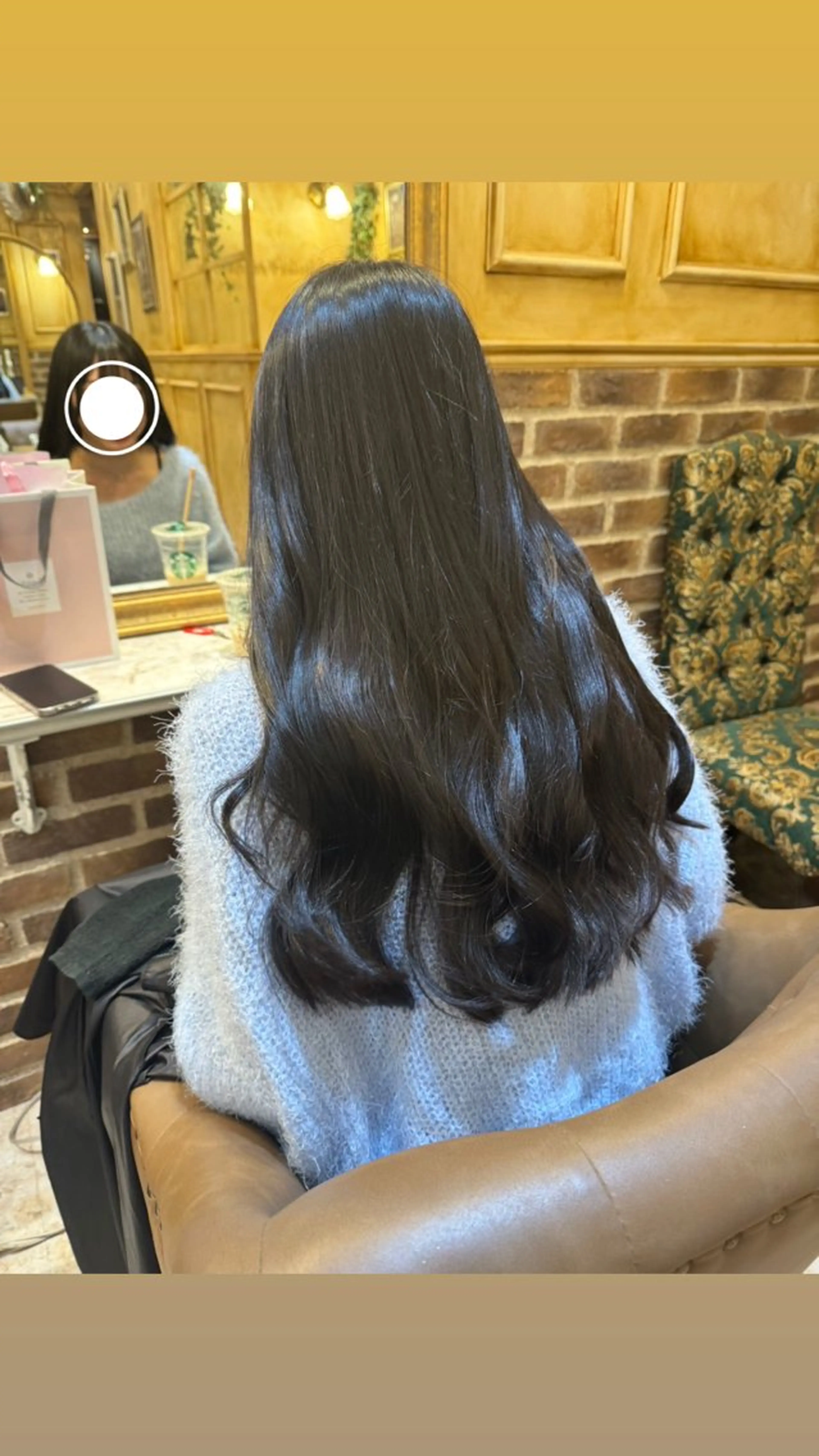 ロング カラー ゆう🫧 透明感/ハイトーンのヘアスタイル