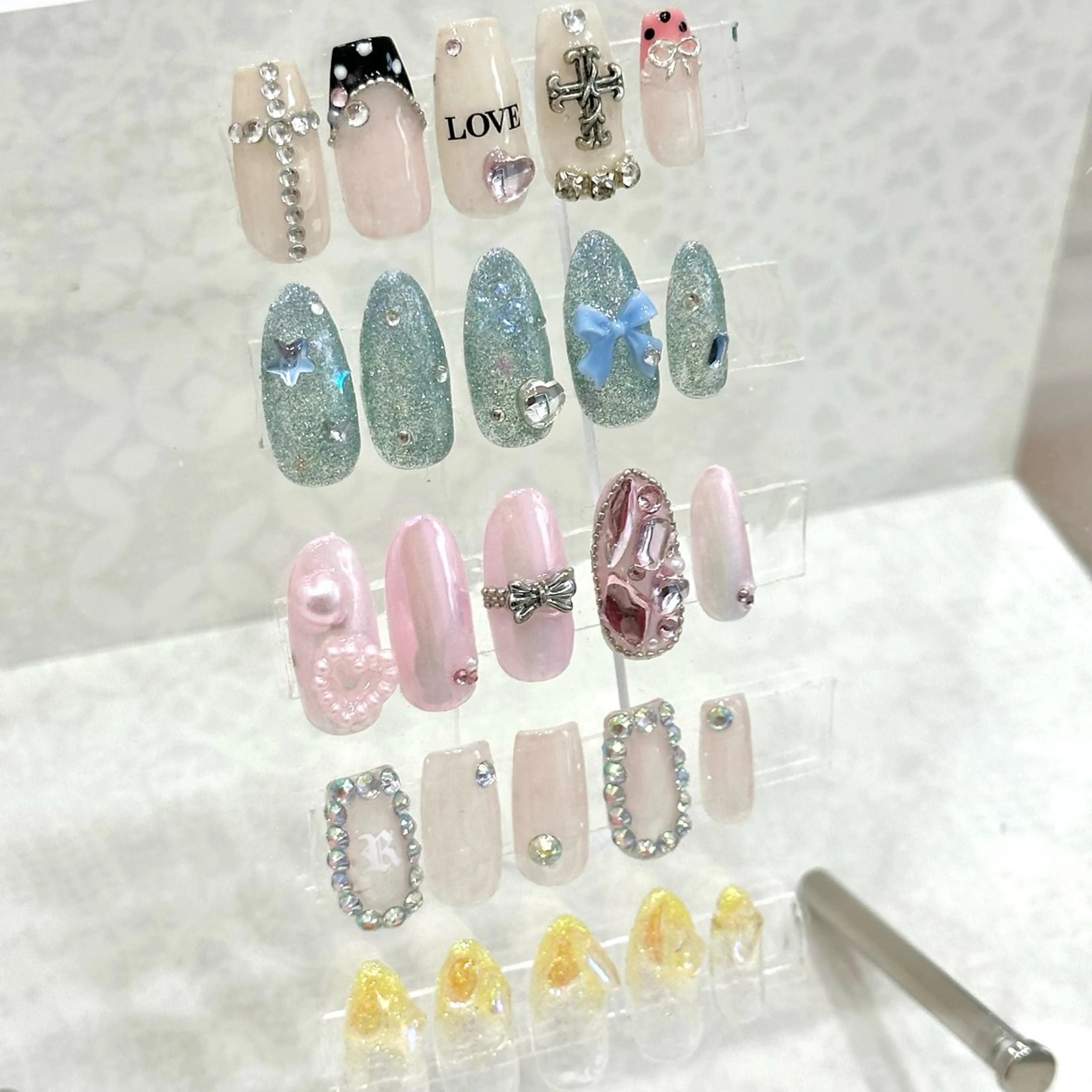 ネイル Saki _Grancieuxのネイルデザイン