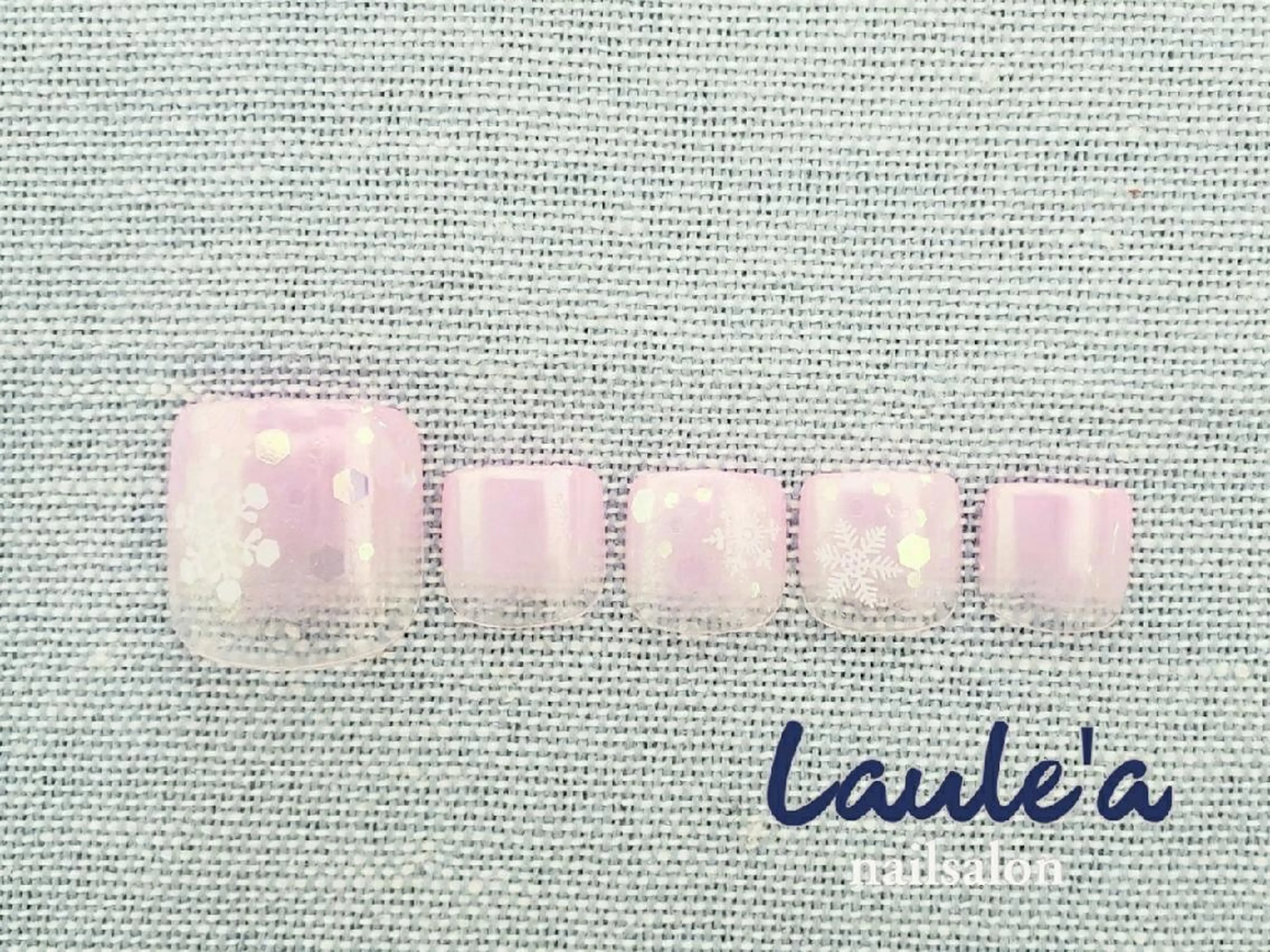 ネイル フットネイル Laule’a 昭島店のネイルデザイン