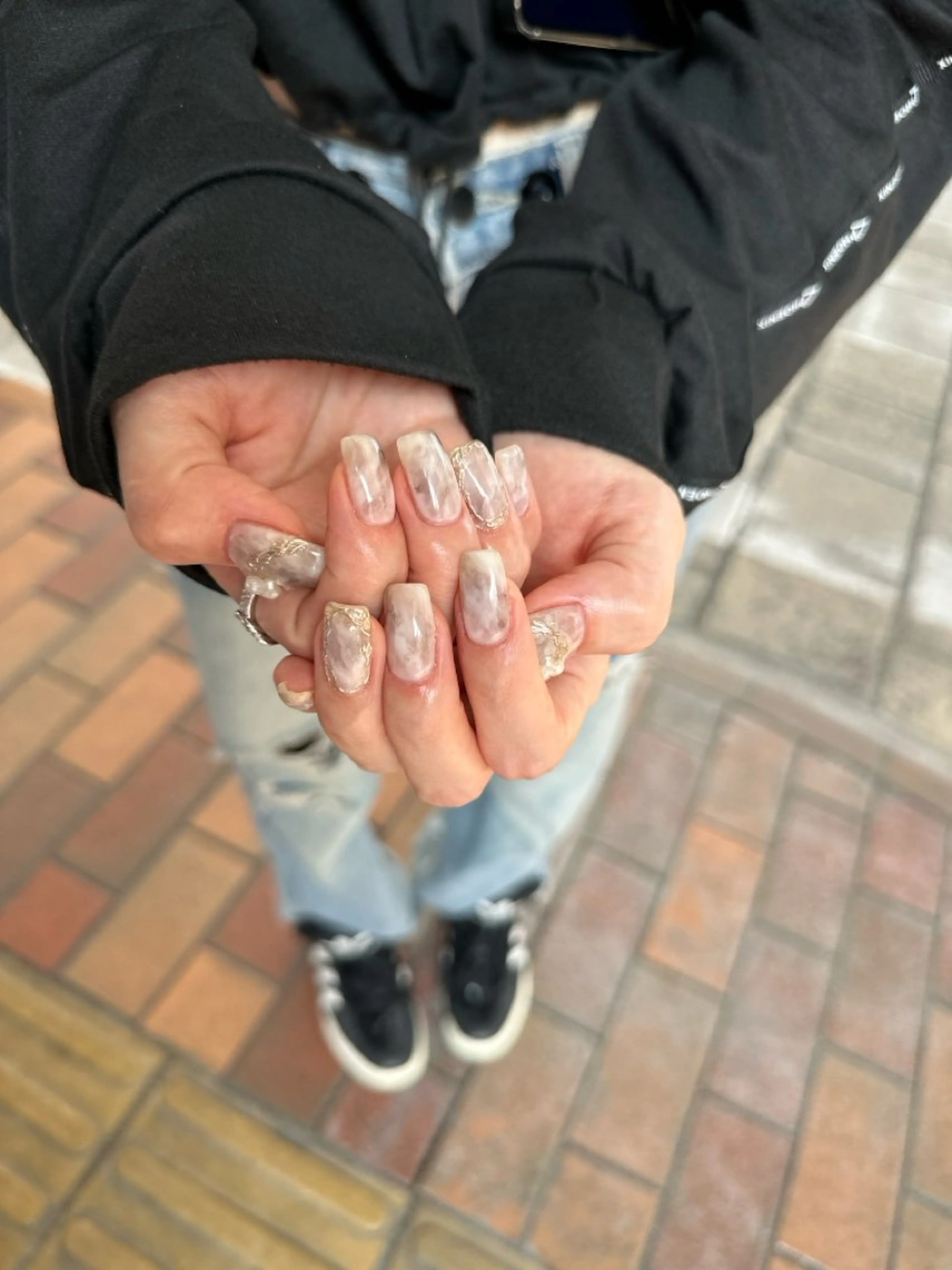 ネイル ハンドネイル nailsalon ∞ ﾐｶﾅﾙ ∞のネイルデザイン