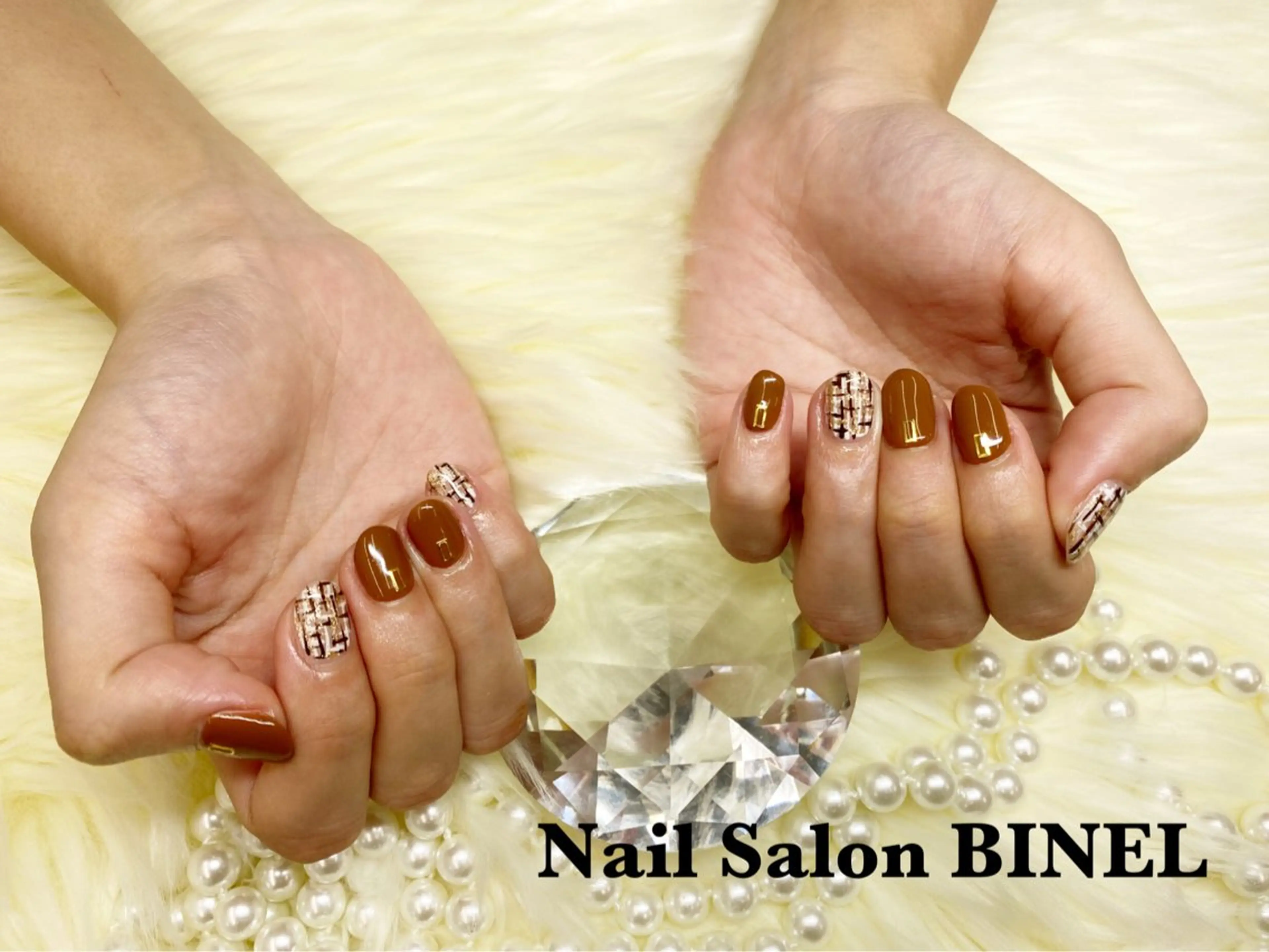 ネイル ハンドネイル H. Yuukaのネイルデザイン