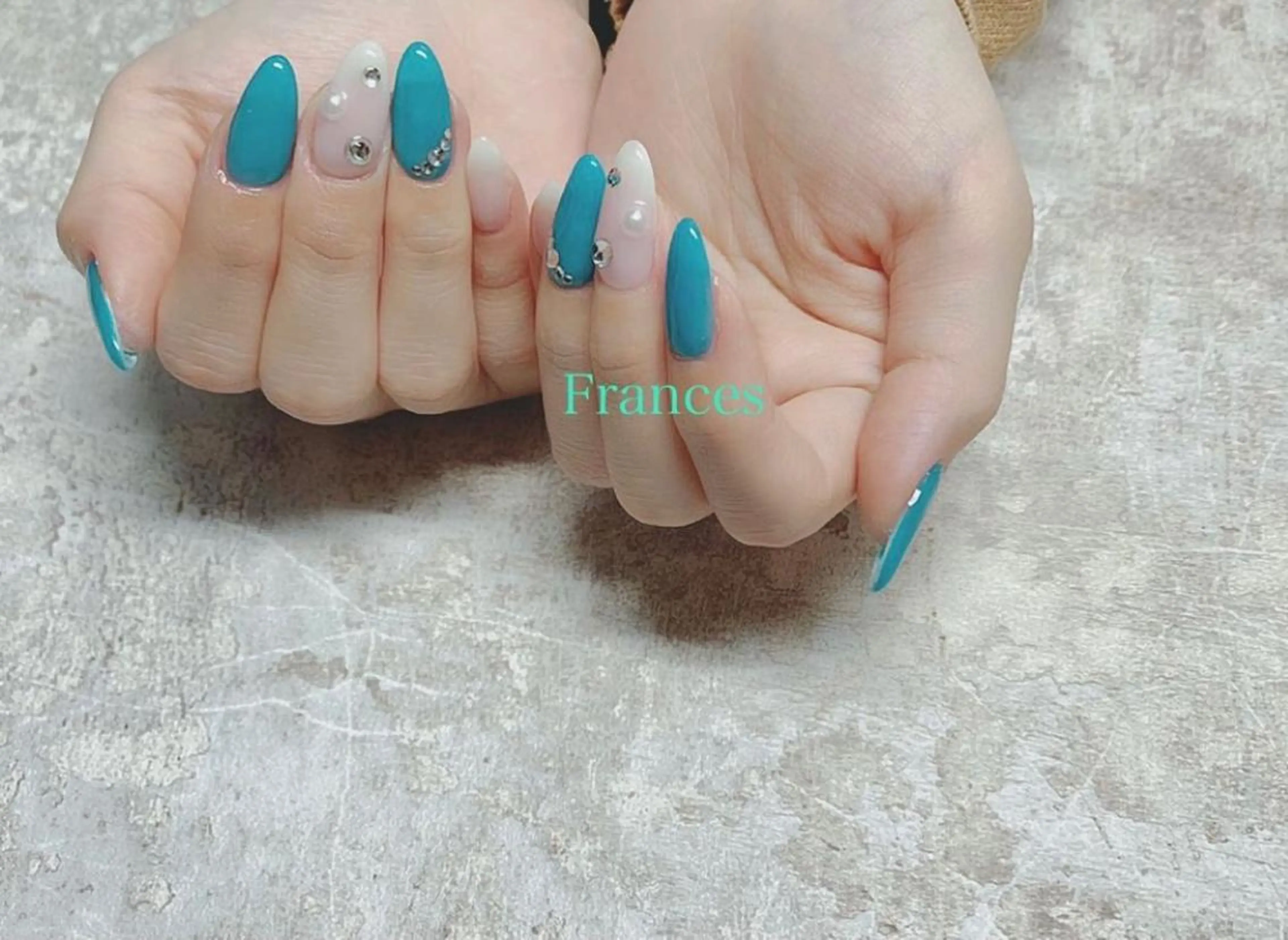ネイル ハンドネイル Frances 今村のネイルデザイン