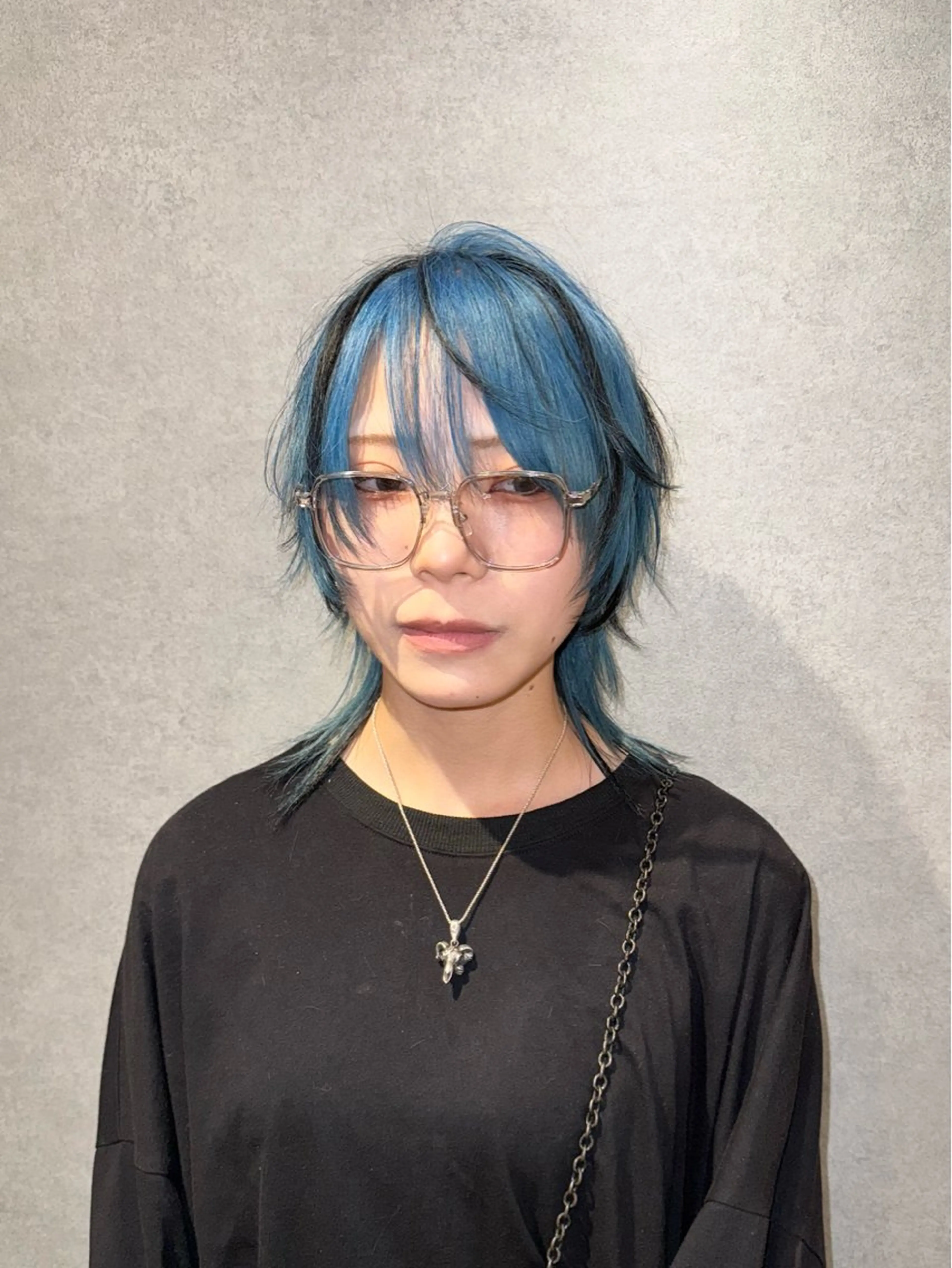 ショート カラー ハイトーンカラー レイヤーカット ショートヘア ウルフカット カット ヘアカラー トリートメント ハイトーン/レイヤー /ウルフ⭐️永田⭐️のヘアスタイル