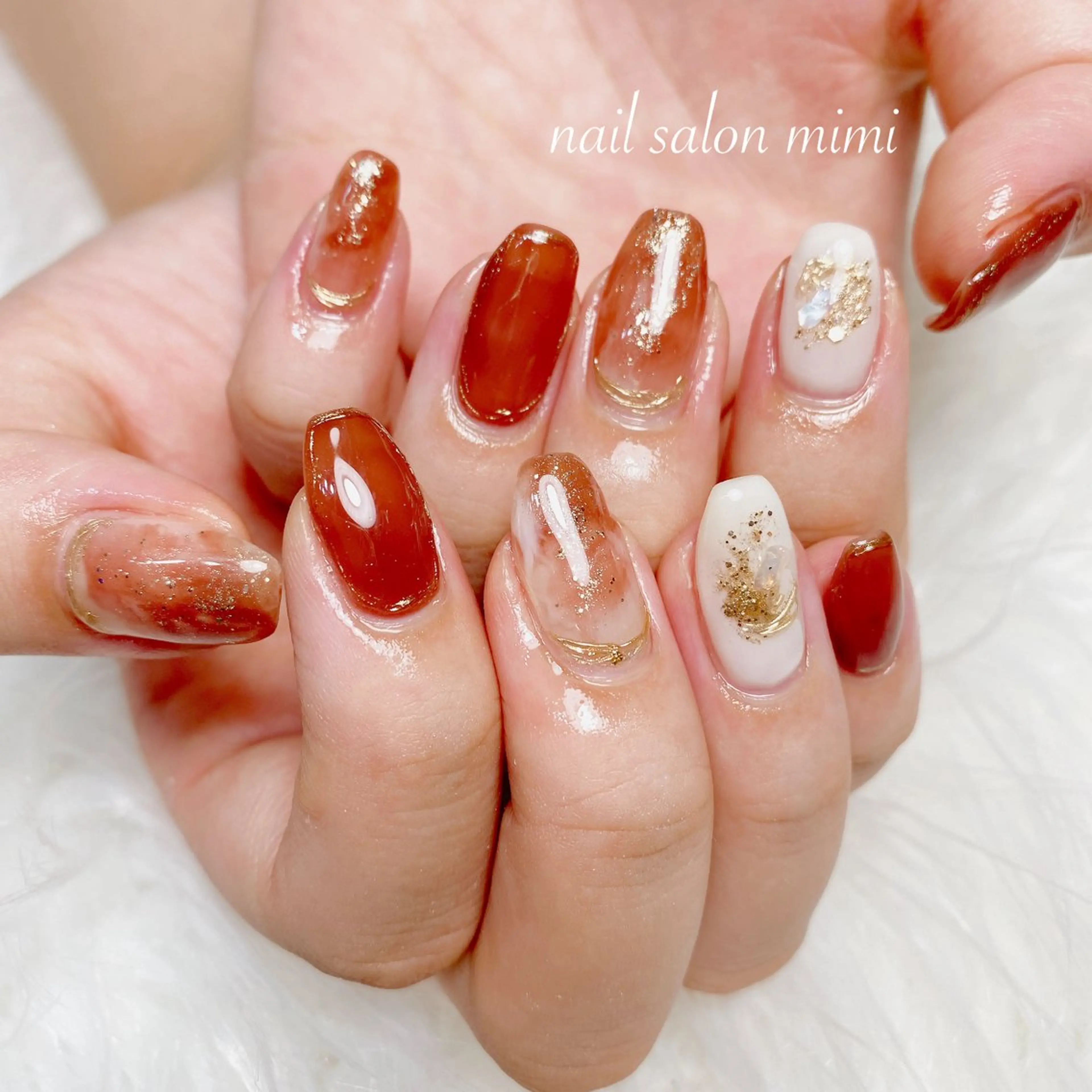 ネイル ハンドネイル nail salon Soraのネイルデザイン