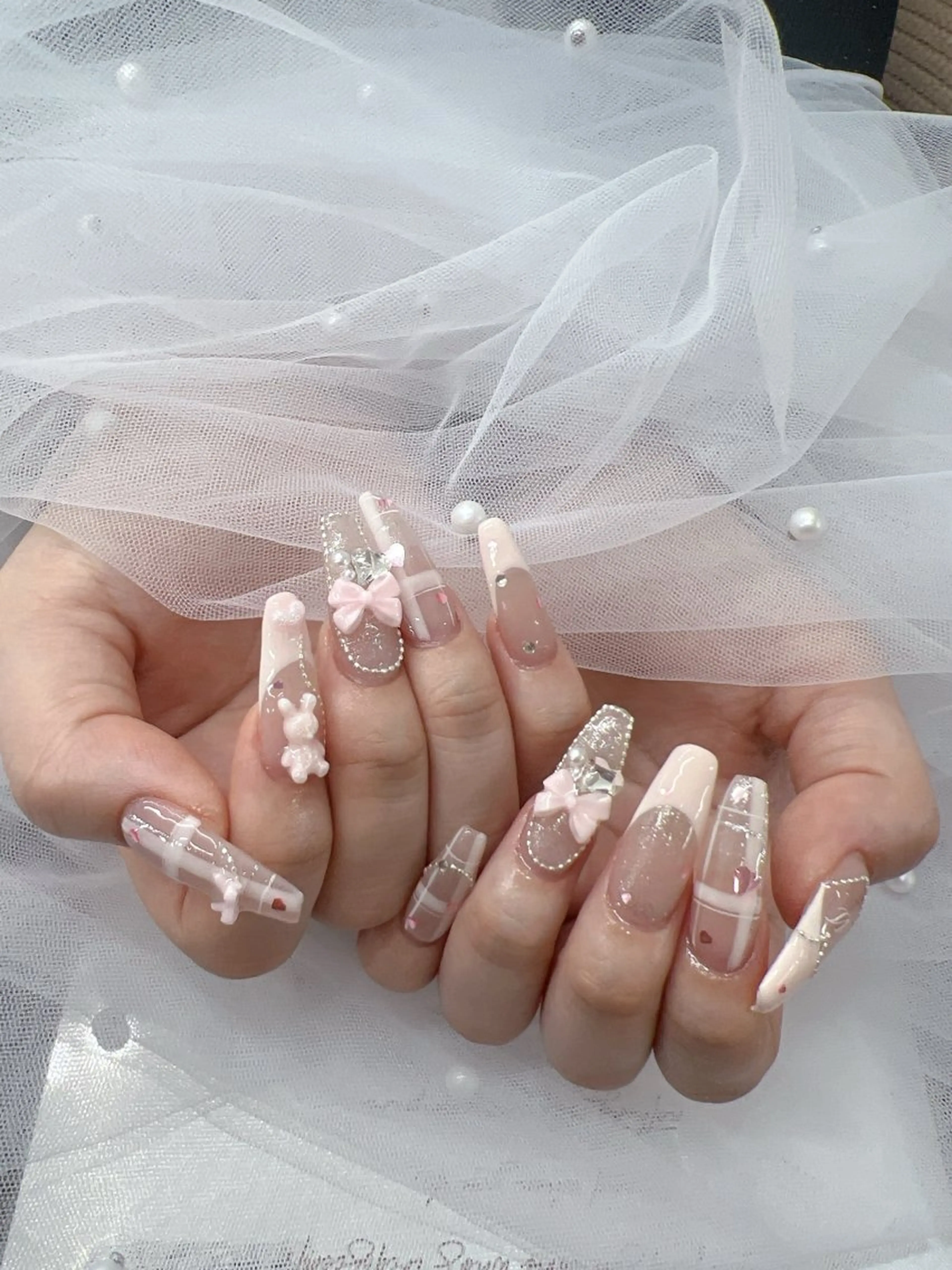 ネイル ハンドネイル Merry Kingのネイルデザイン