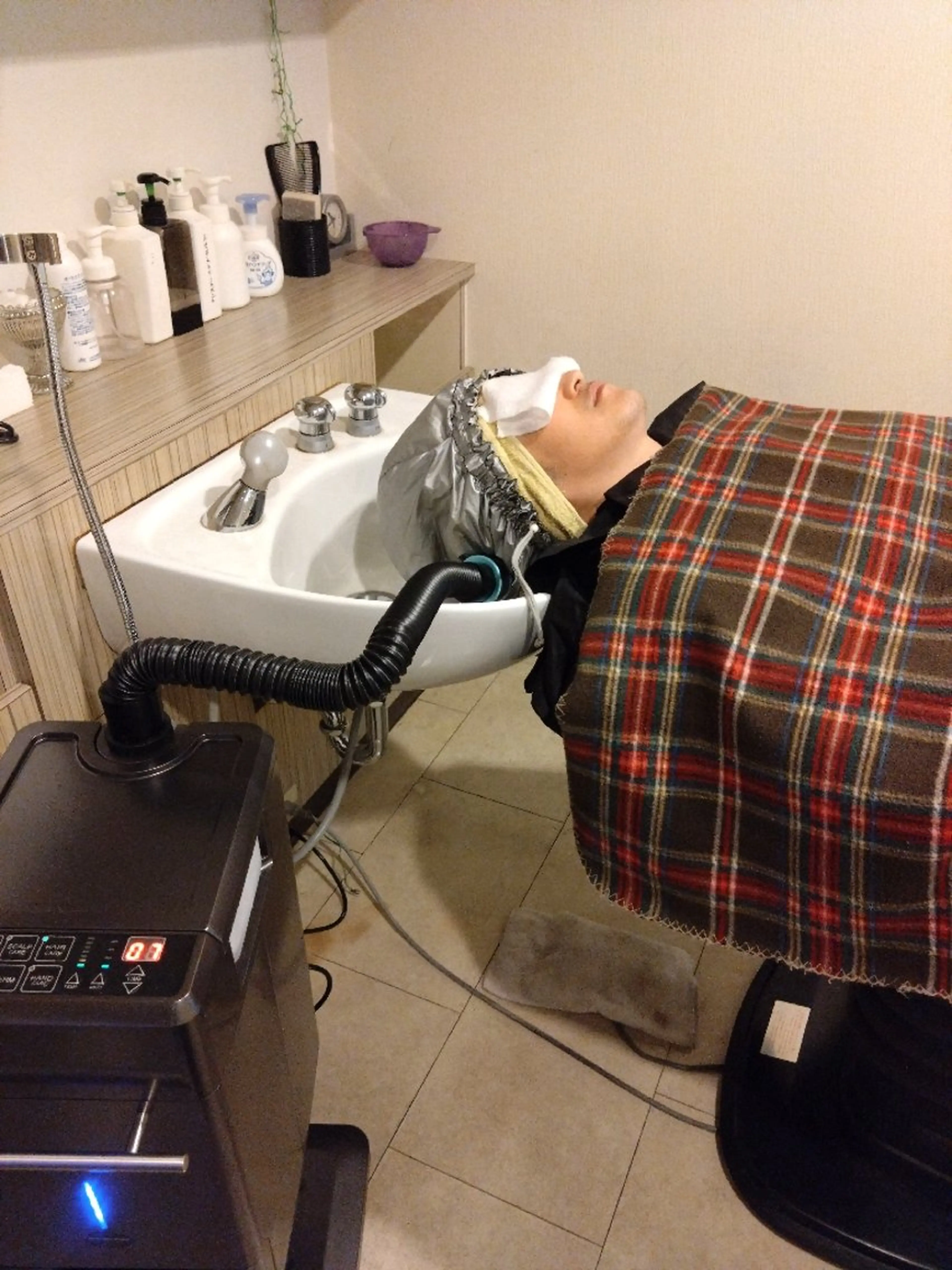 メンズ ヘッドスパ 【シナリオ】 Scenarioのヘアスタイル