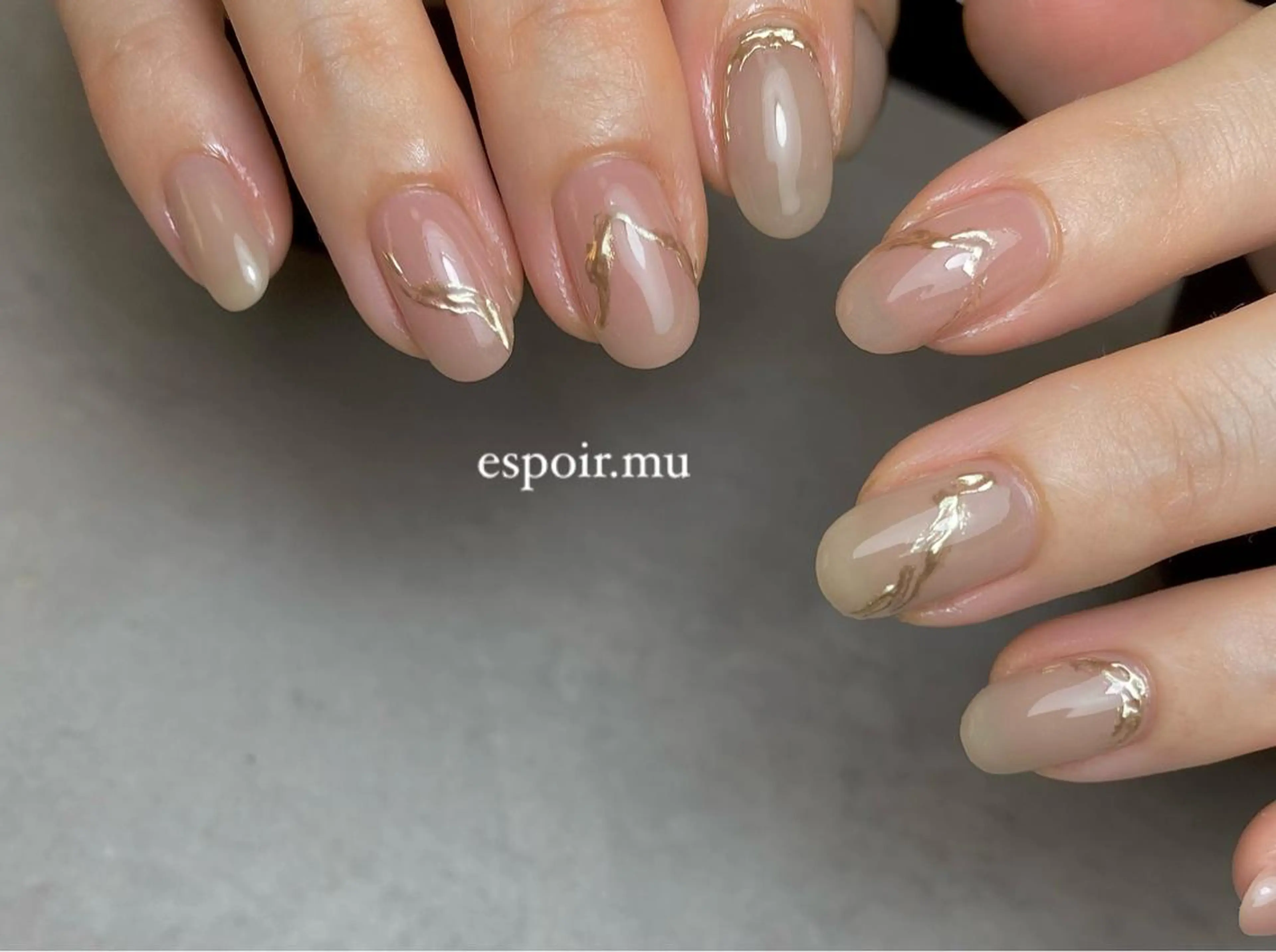 ネイル espoir. muのネイルデザイン