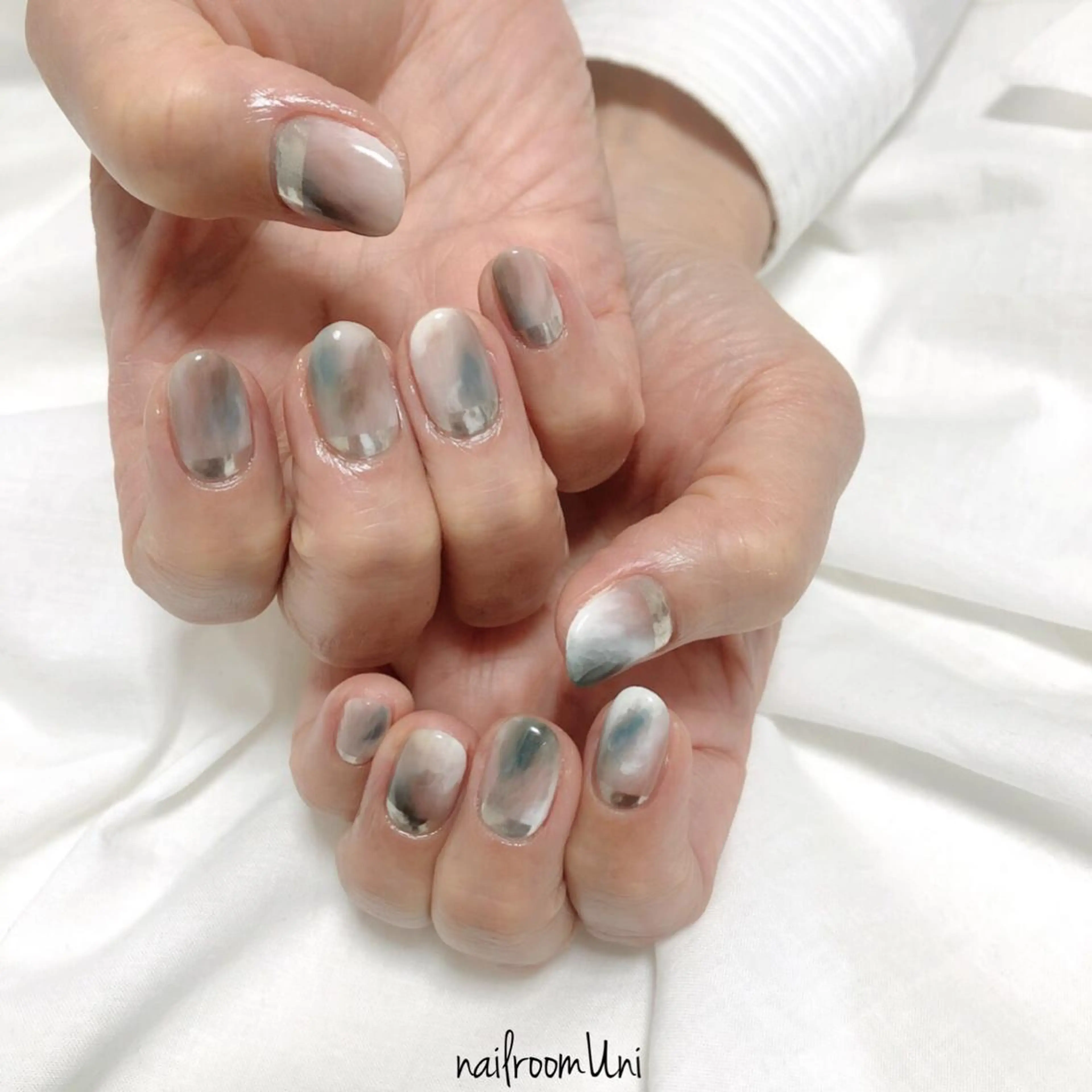 ネイル ハンドネイル lilbondir. chiharuのネイルデザイン