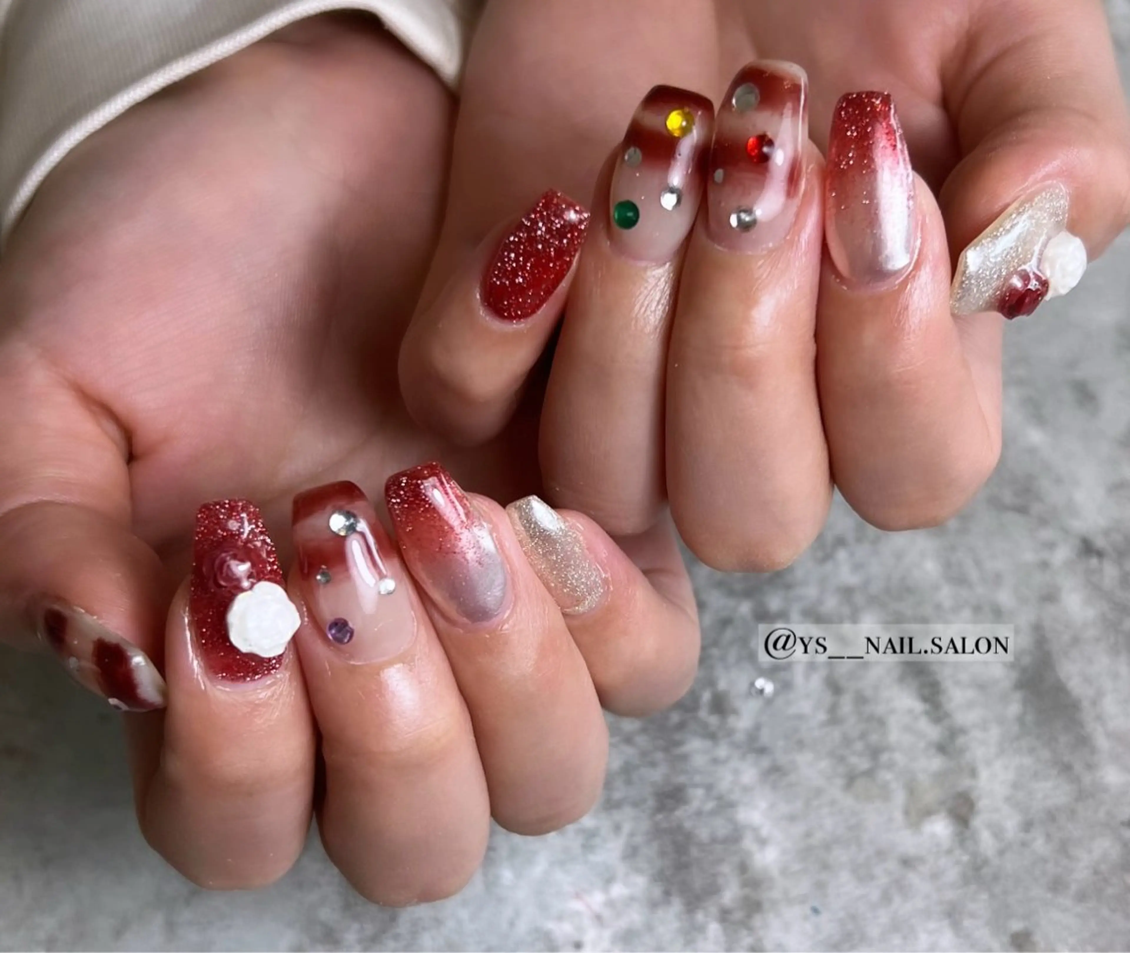ネイル ハンドネイル Y's nail ˚✧₊YUIのネイルデザイン
