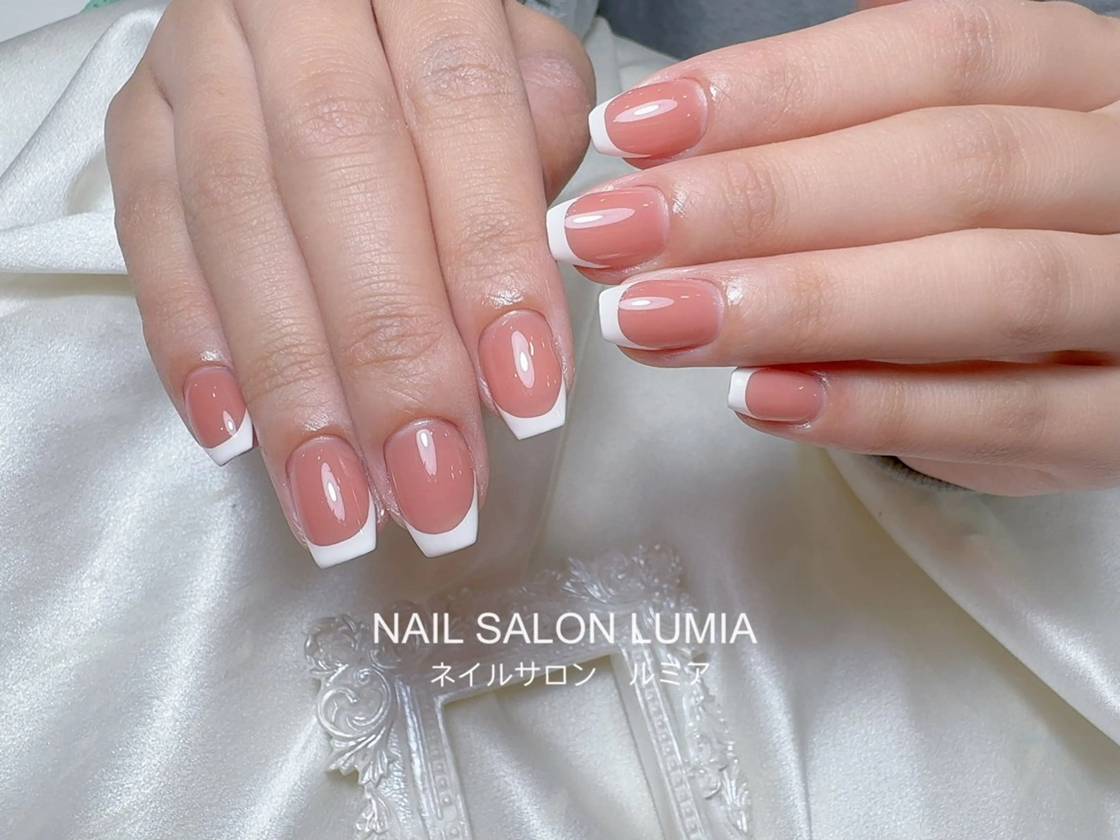 ネイル ハンドネイル ネイルサロン ルミア Lumia 店長のネイルデザイン
