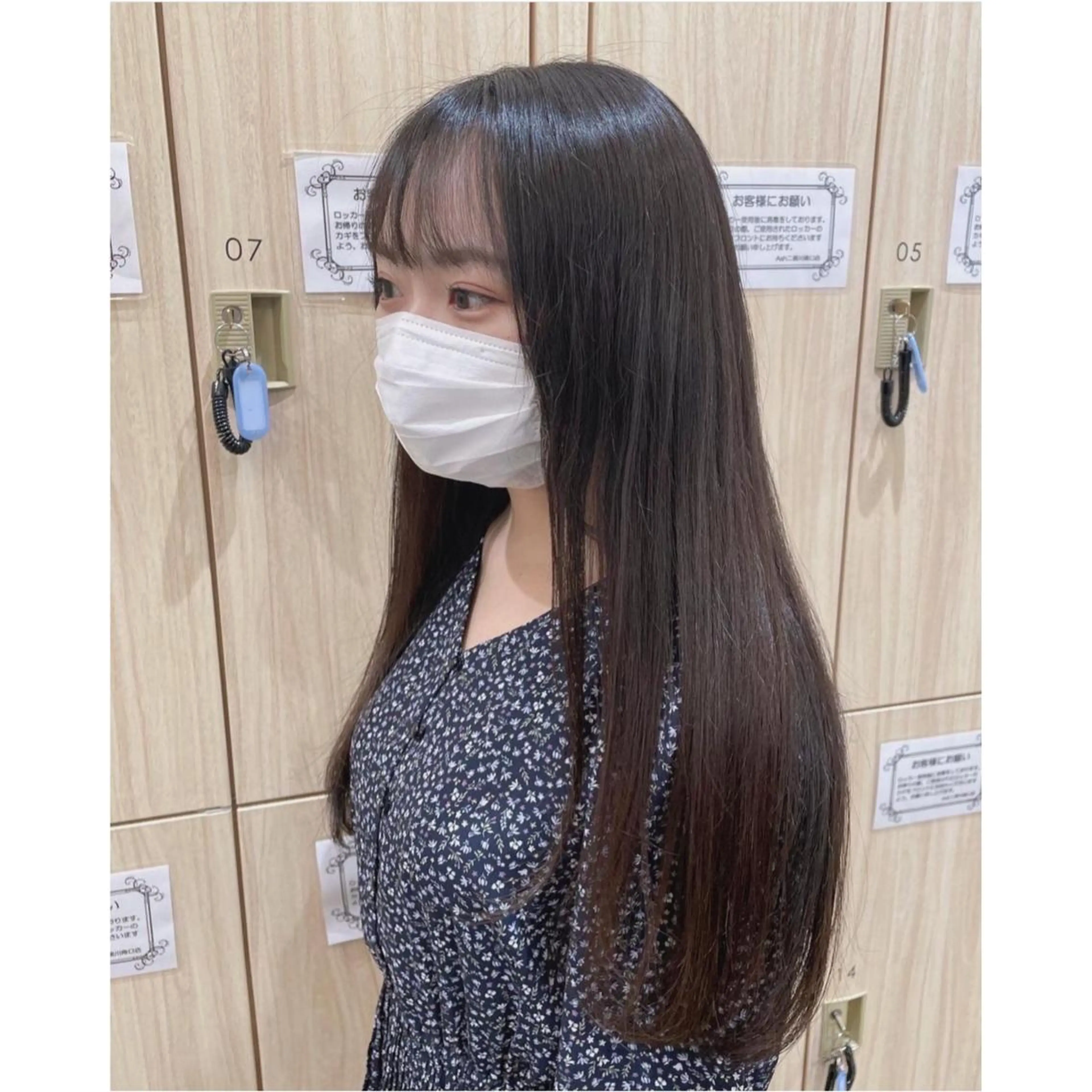 ロング カラー 韓国ヘア 🎀中川綾乃🎀のヘアスタイル