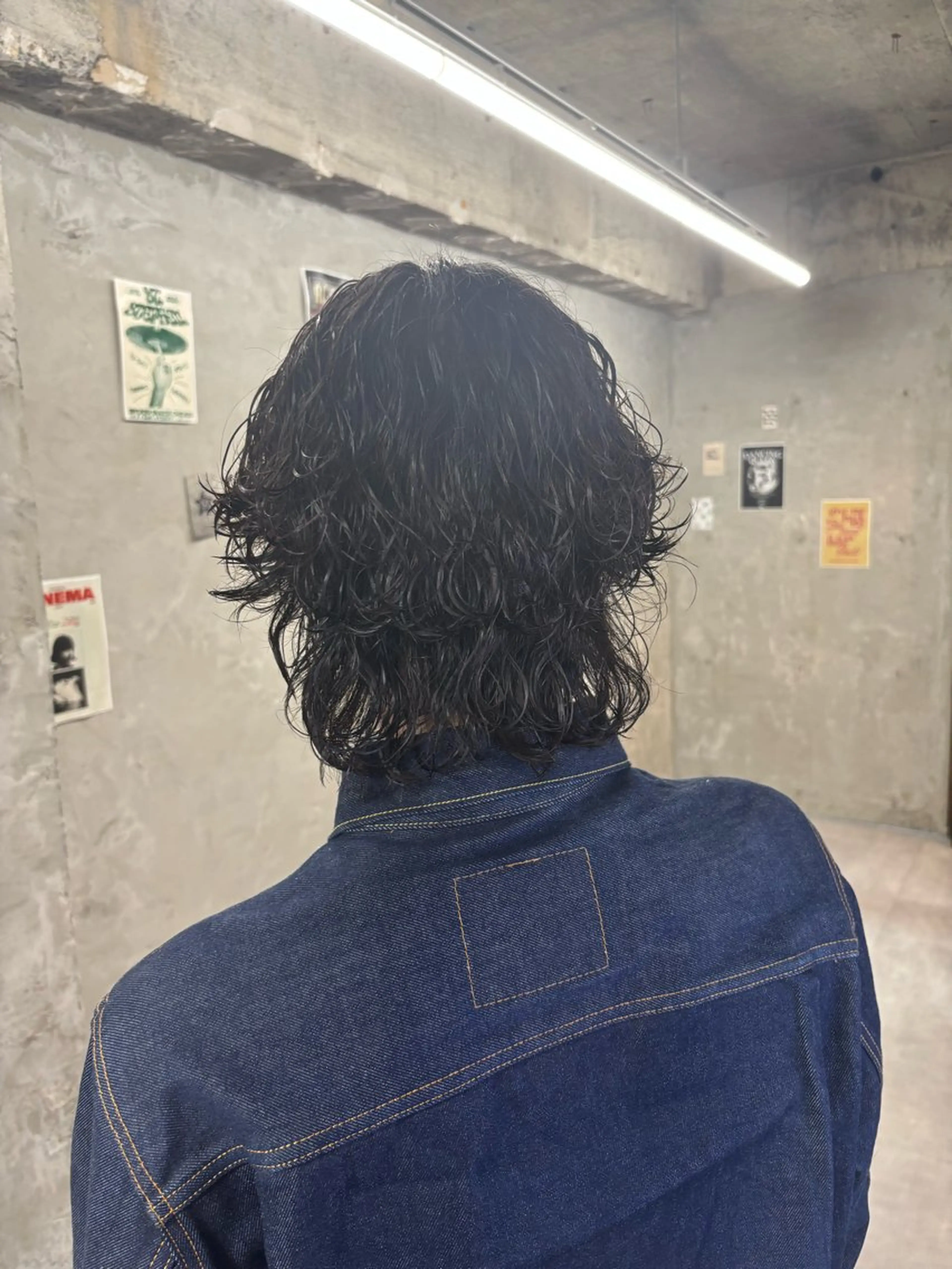 ショート パーマ door white hideのヘアスタイル