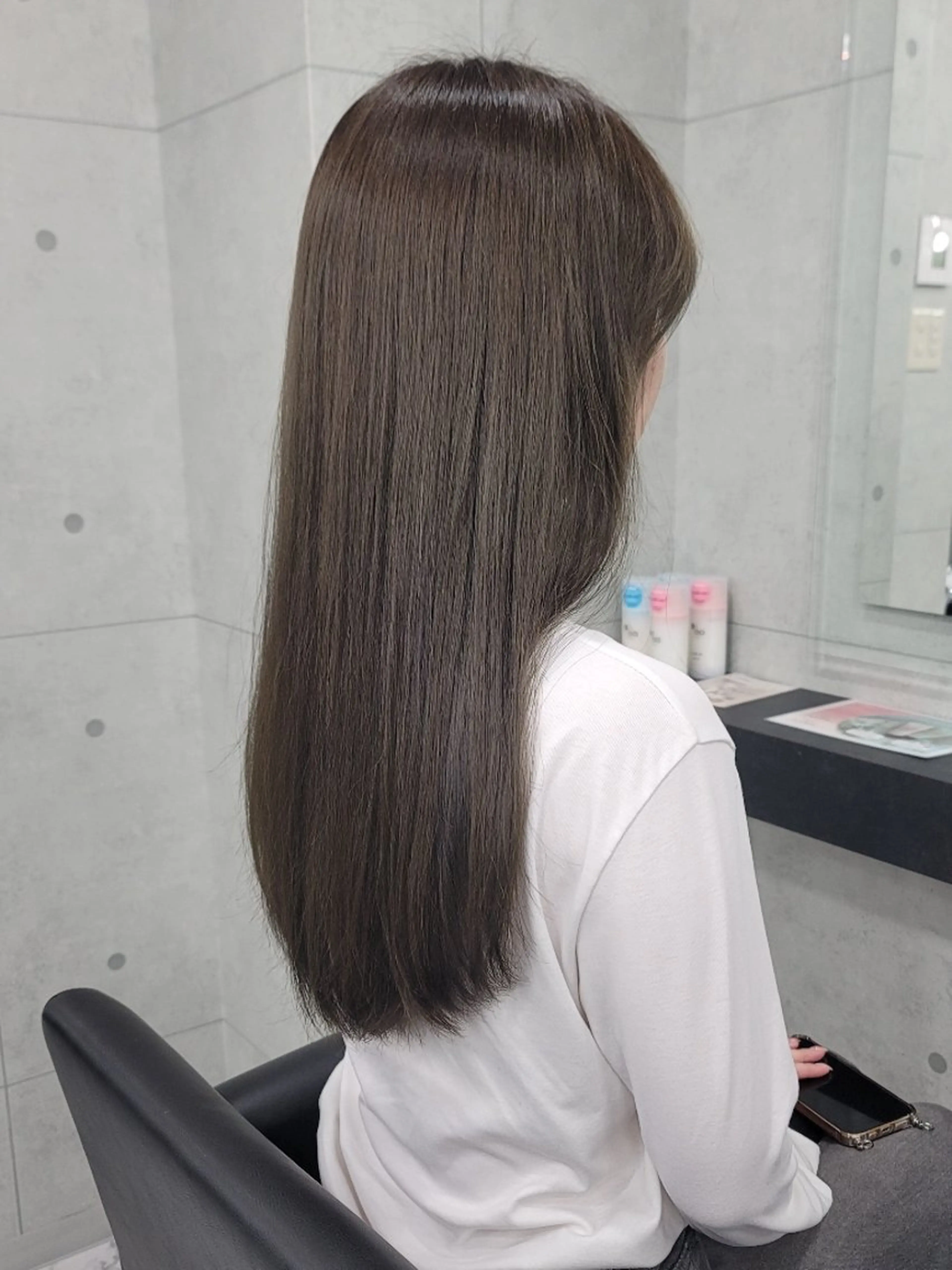 ロング カラー ❇️安達 優心❇️ レイヤー/艶髪特化のヘアスタイル