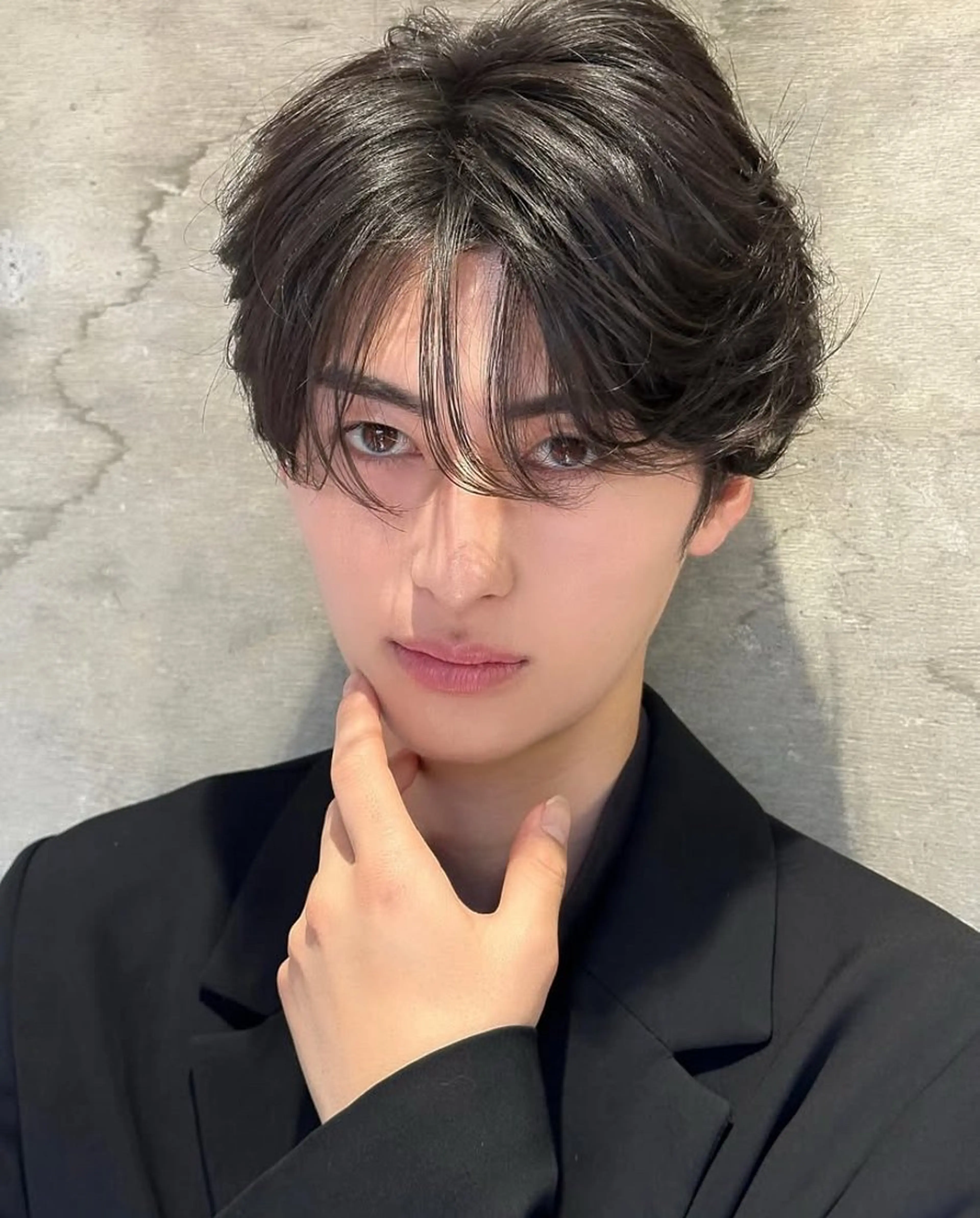 メンズ メンズ韓国風 マッシュ シースルーマッシュ 渋谷SIGN / tatutoのその他イメージ