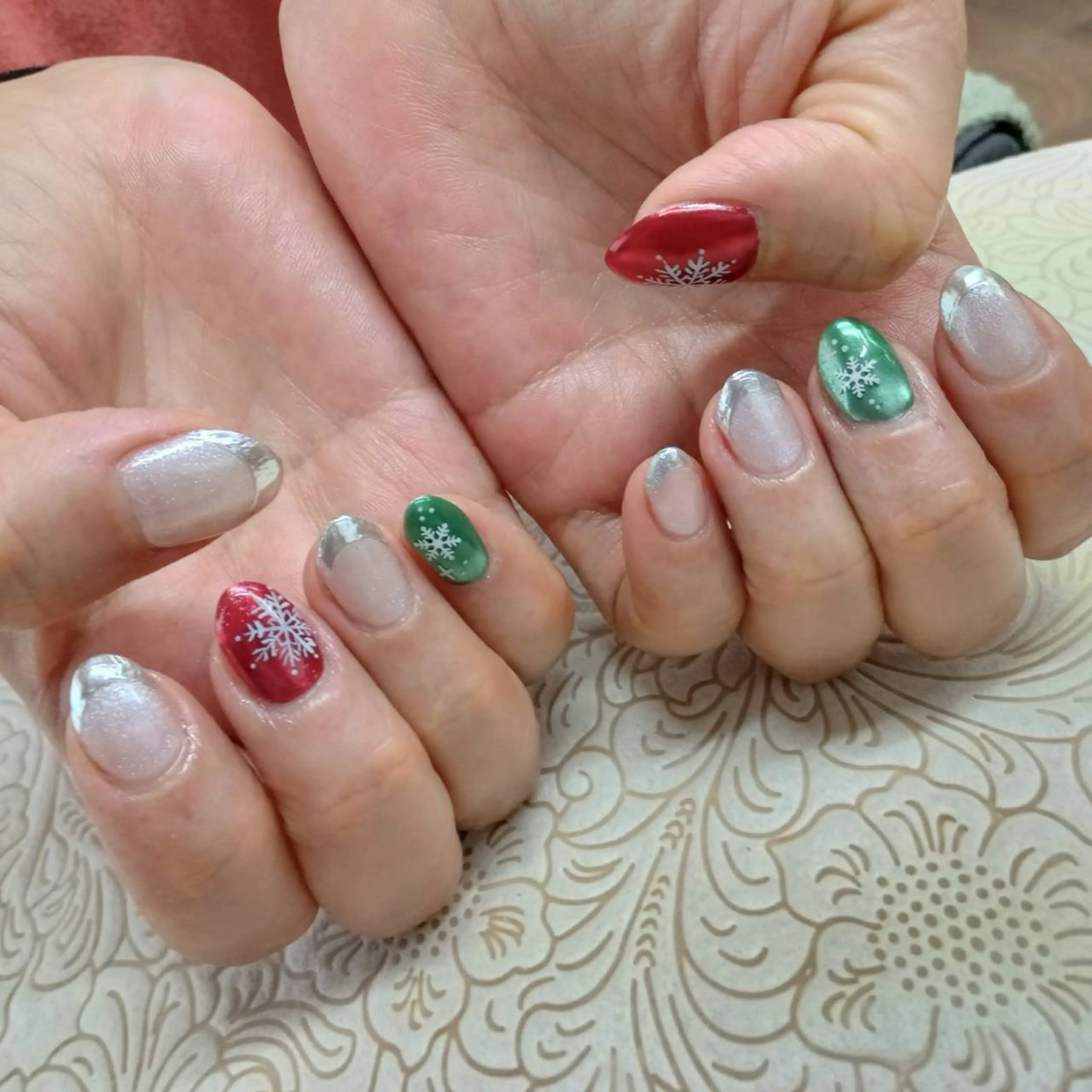 ネイル フラワーネイル precious nail  roomのネイルデザイン