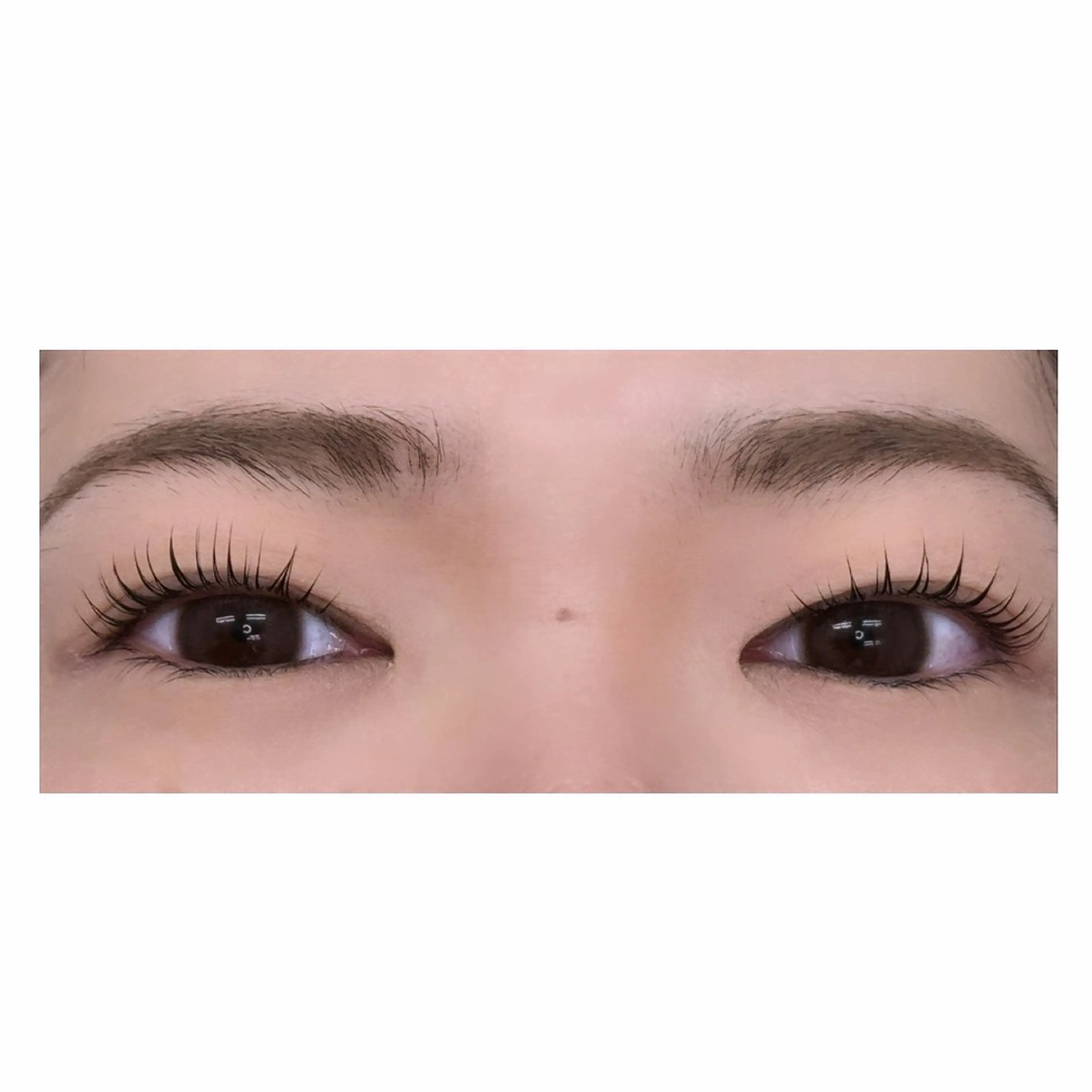 マツエク・マツパ パリジェンヌラッシュリフト CE AN _Eriのマツエク・マツパデザイン