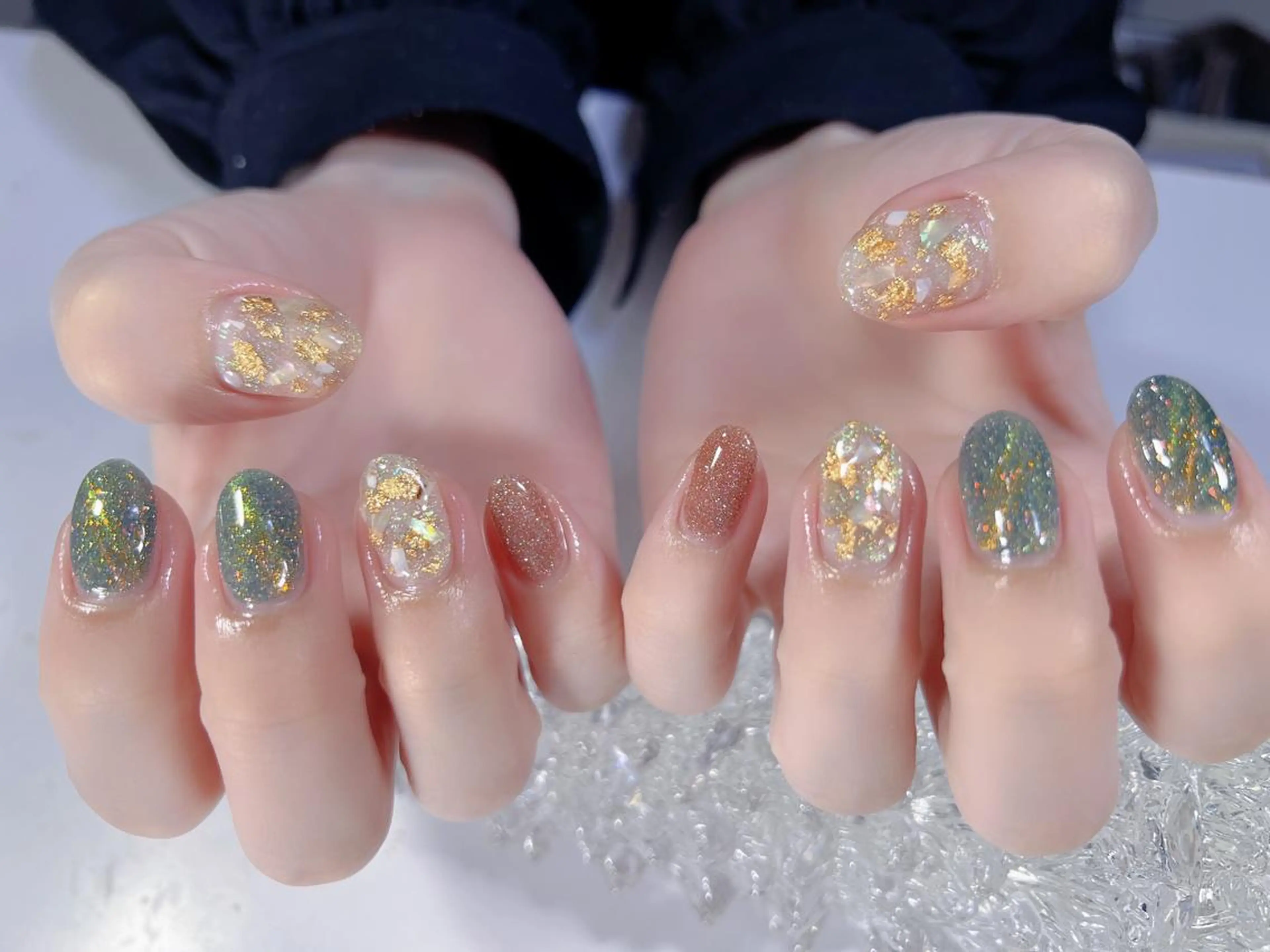 ネイル ネイルサロン ロア旧ジョリーのネイルデザイン