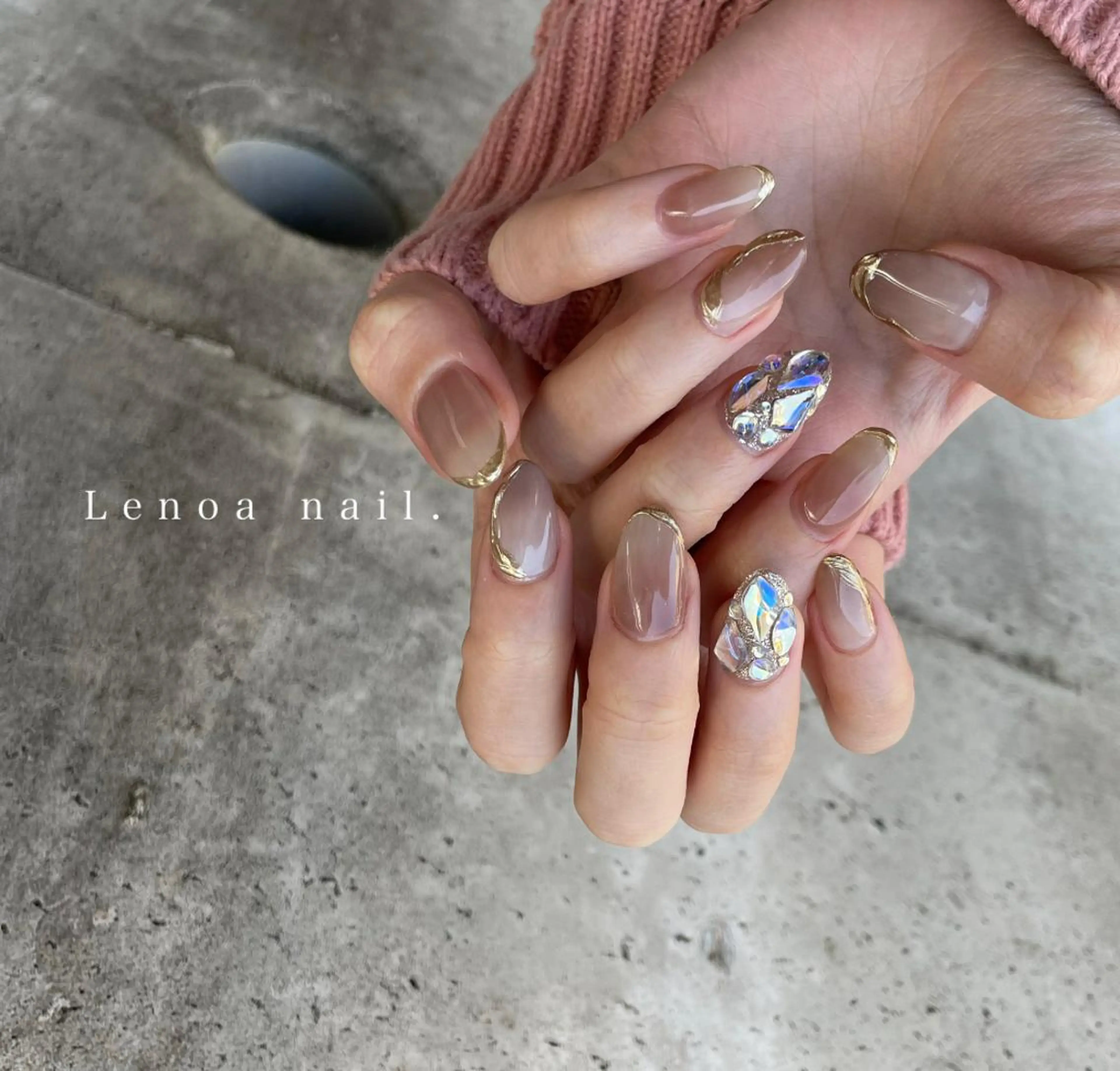 ネイル nailsalon Lenoaのネイルデザイン
