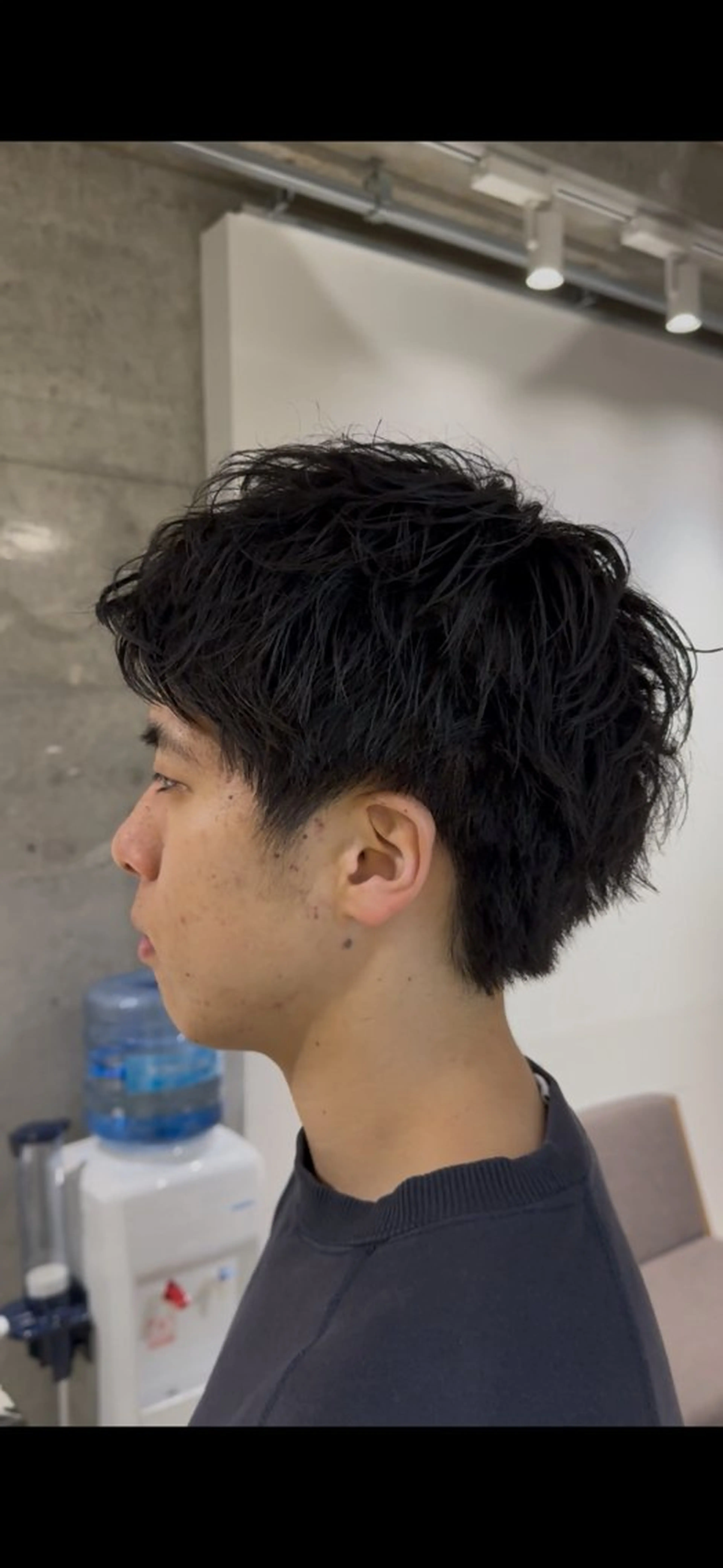 メンズ milli 佐藤 蓮 🤏のヘアスタイル