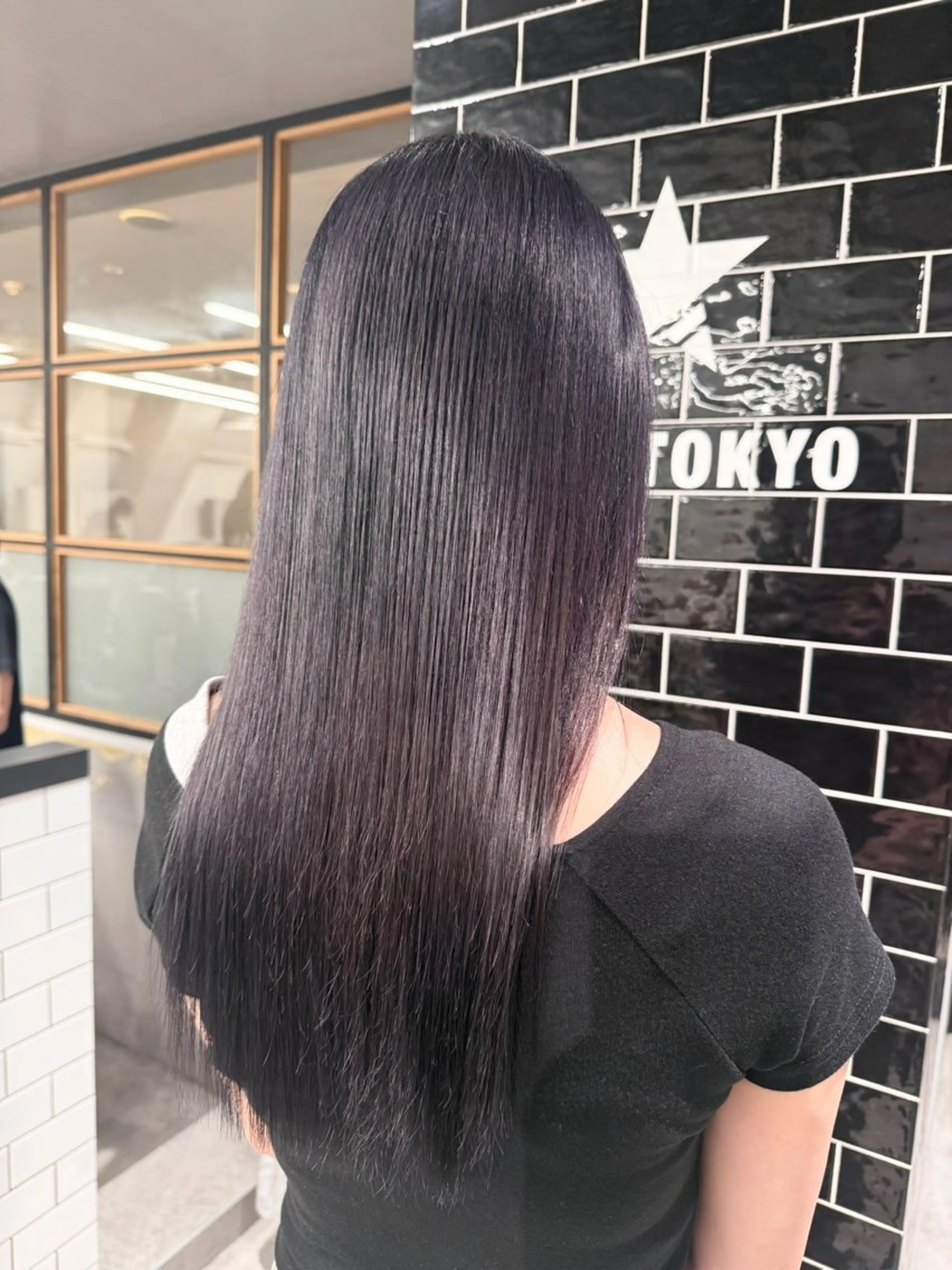 ロング カラー ベージュカラー ブリーチ ケアブリーチ 透明感カラー デザインカラー ヘアカラー トリートメント ヘッドスパ 渋谷髪質改善/縮毛 矯正/かすが🪽🫧のヘアスタイル