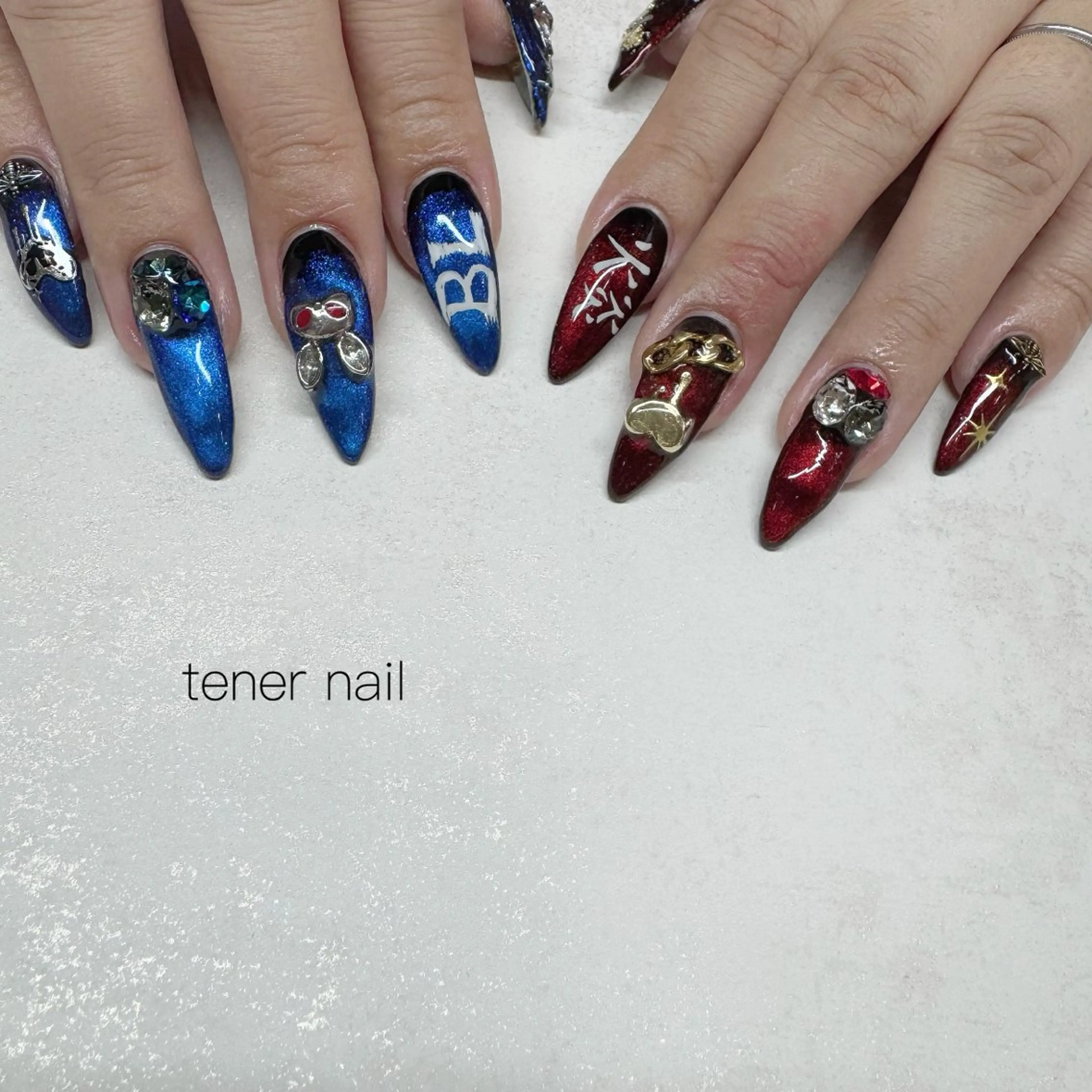ネイル ハンドネイル tener  nail  テネルネイル所属・テネルネイル tener nailのネイルデザイン