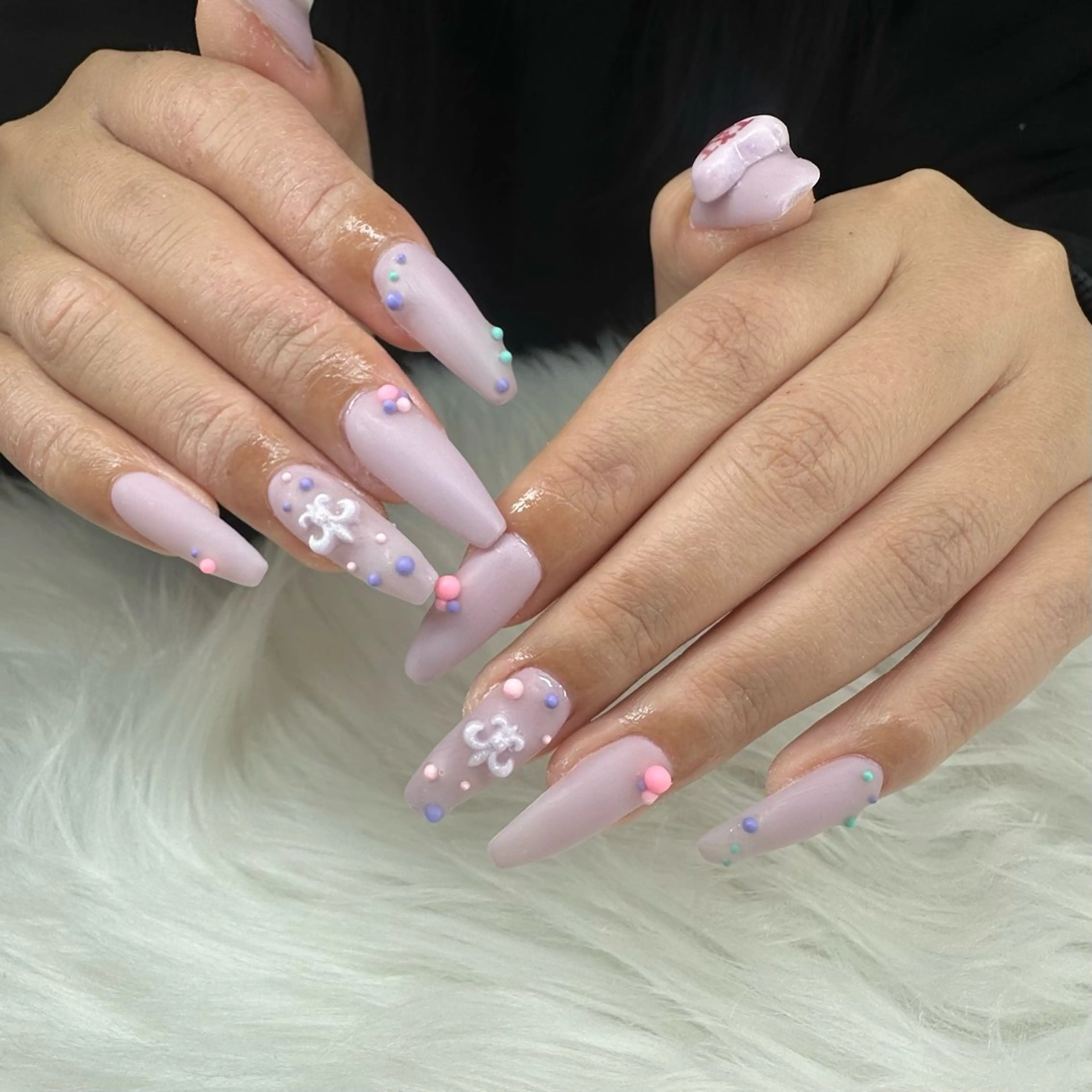 ネイル Lino.nail 🫧minoのネイルデザイン