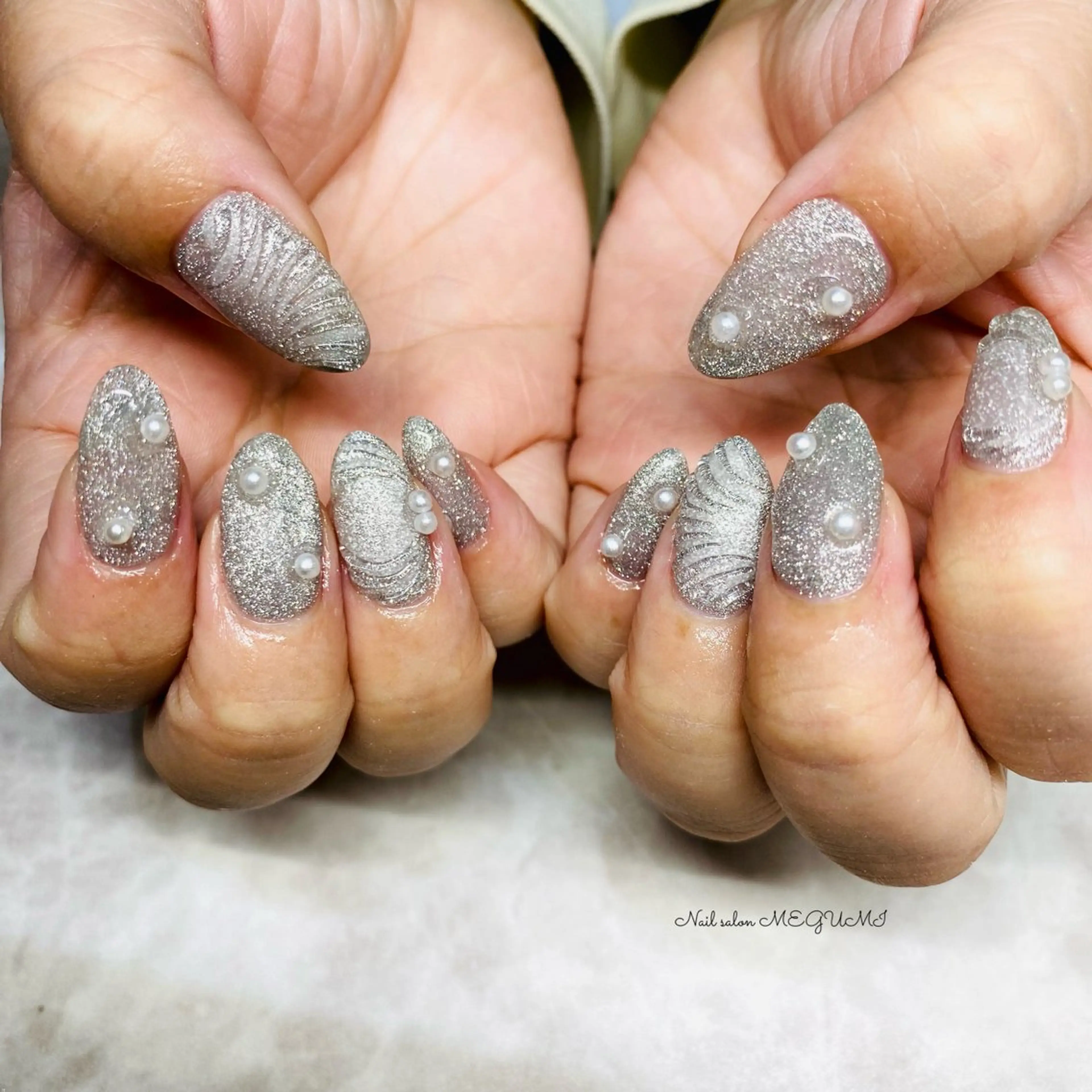 ネイル Nail salon MEGUMIのネイルデザイン