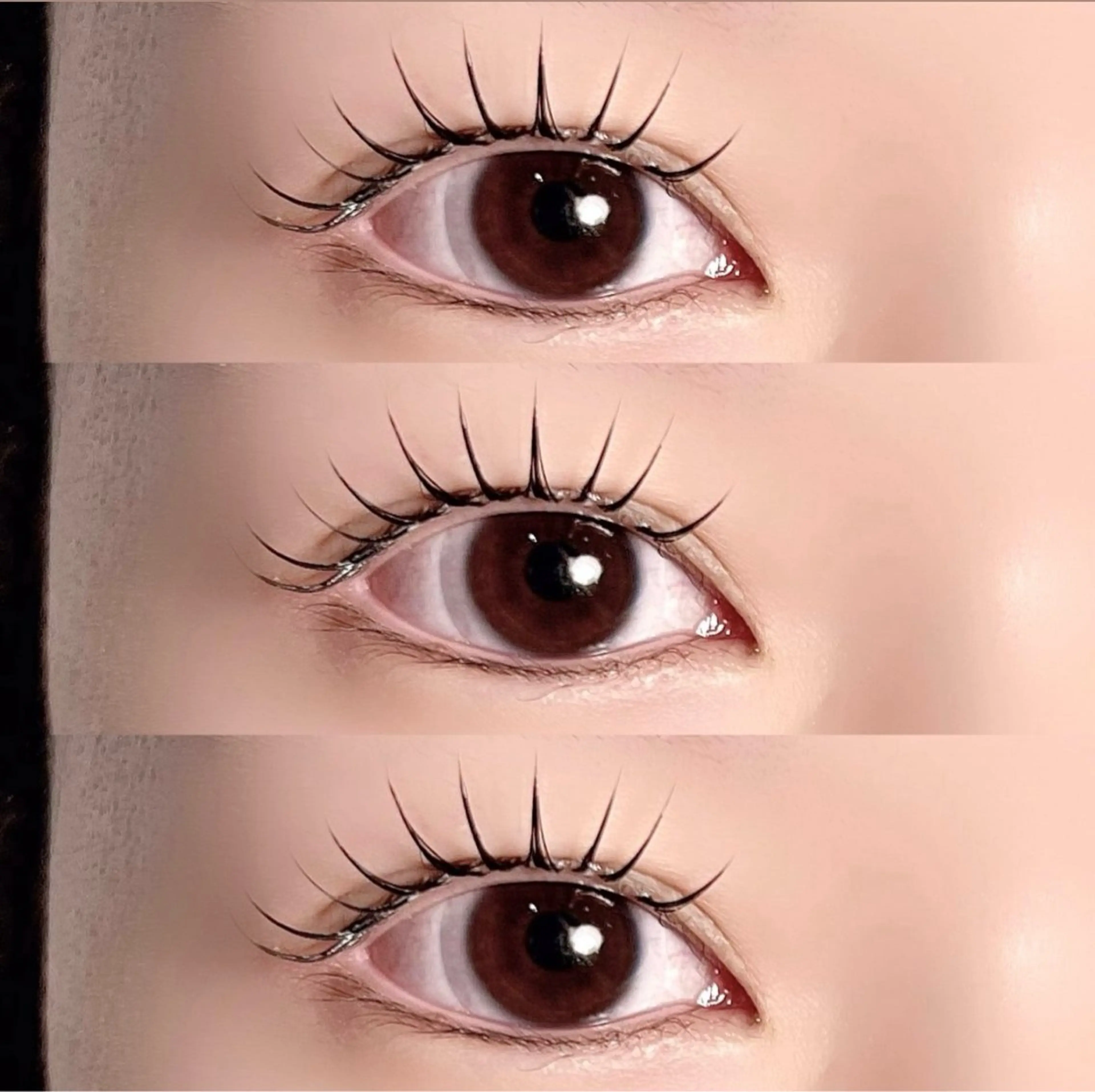 👒&healthy  フラットラッシュ100本👒マツエク×まつ毛パーマ［オフ¥350］LED＋¥1000の写真