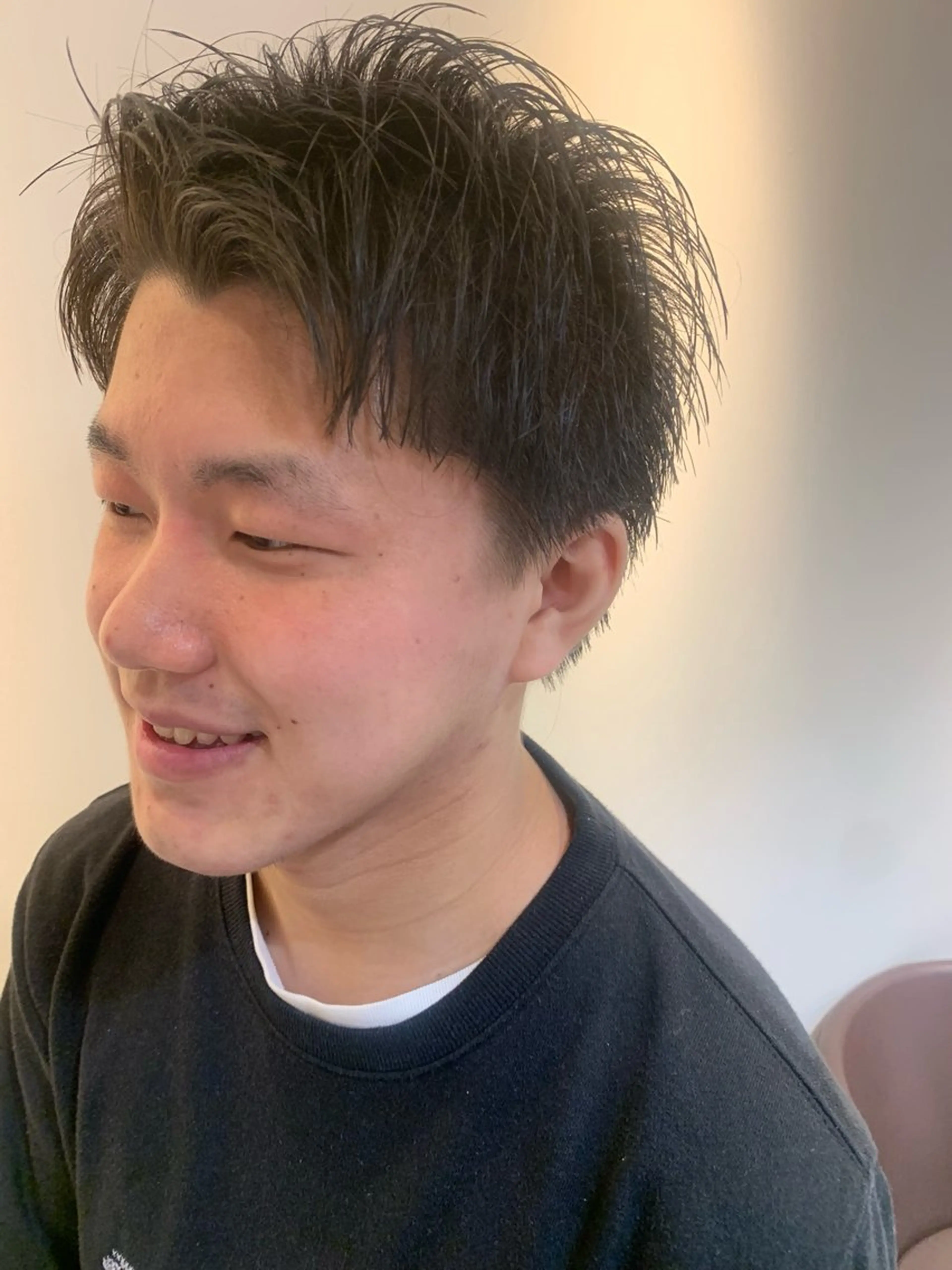 ショート メンズ 刈り上げ ショートヘア Yu /マッシュ/ スパイキーショートのその他イメージ