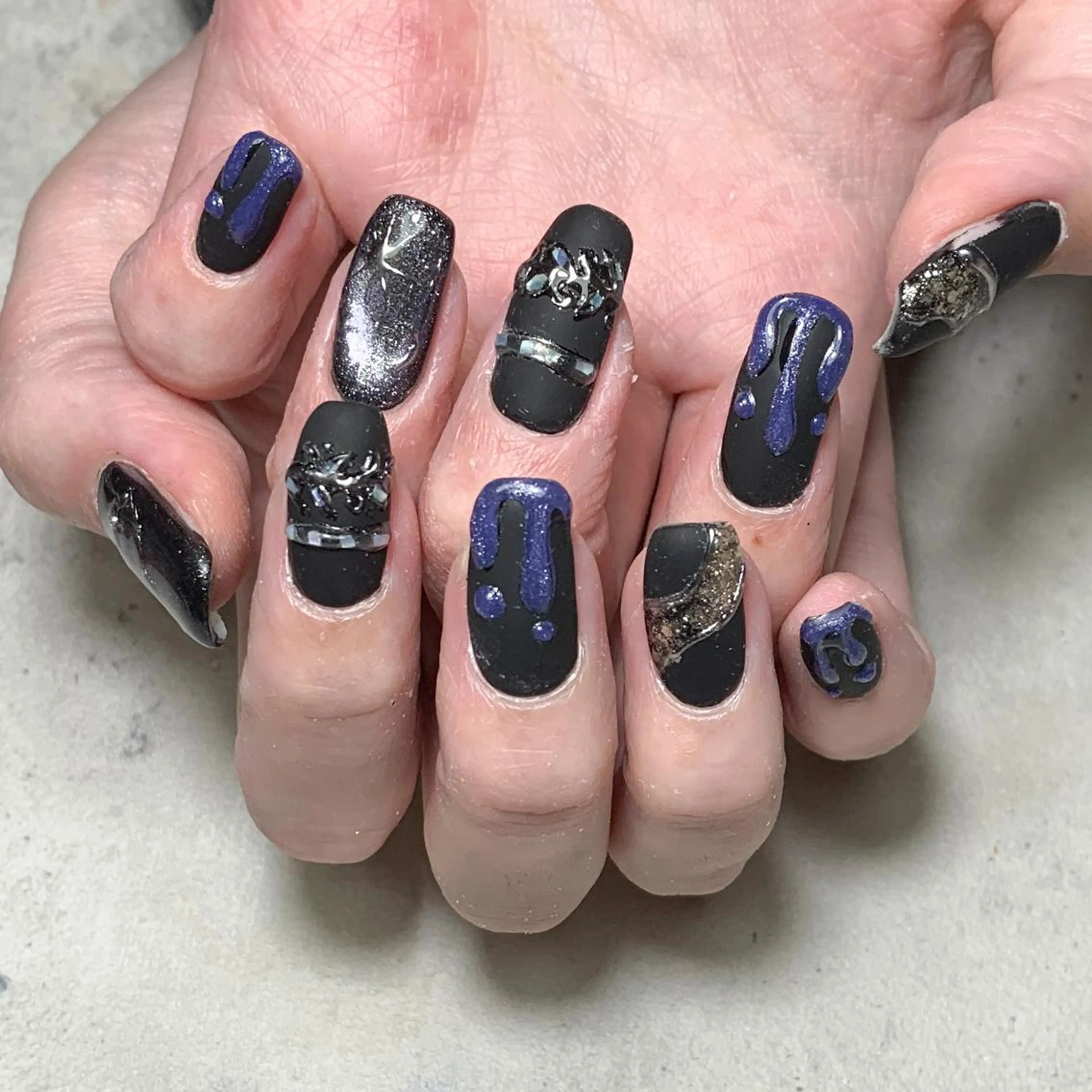 ネイル ハンドネイル FIORITURA aiのネイルデザイン