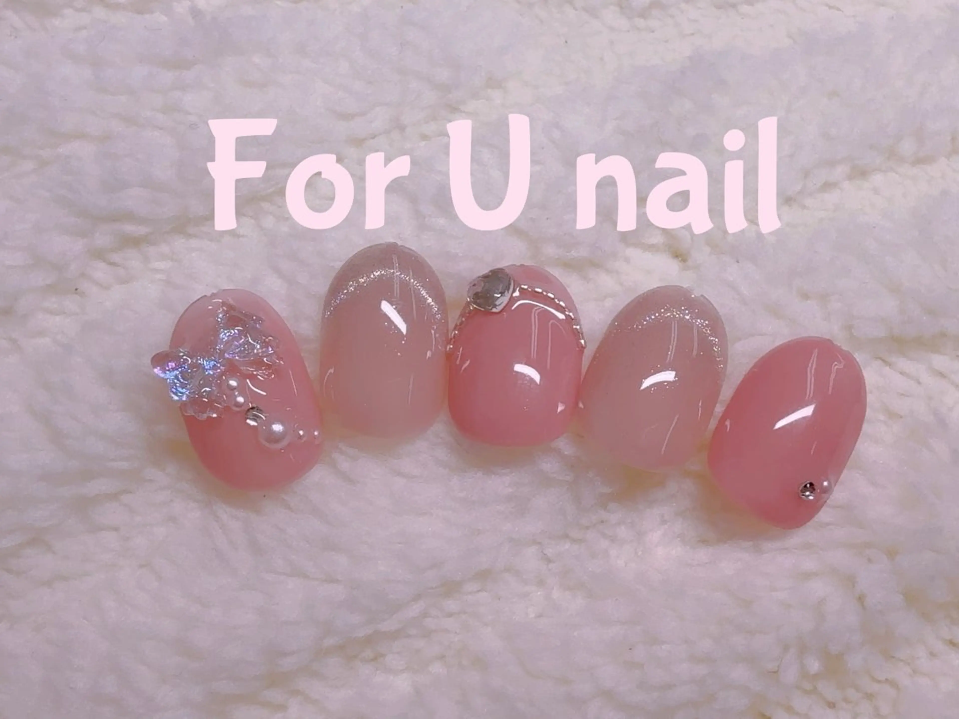 ネイル 韓国ネイル cat‘s nail🐈‍⬛のネイルデザイン