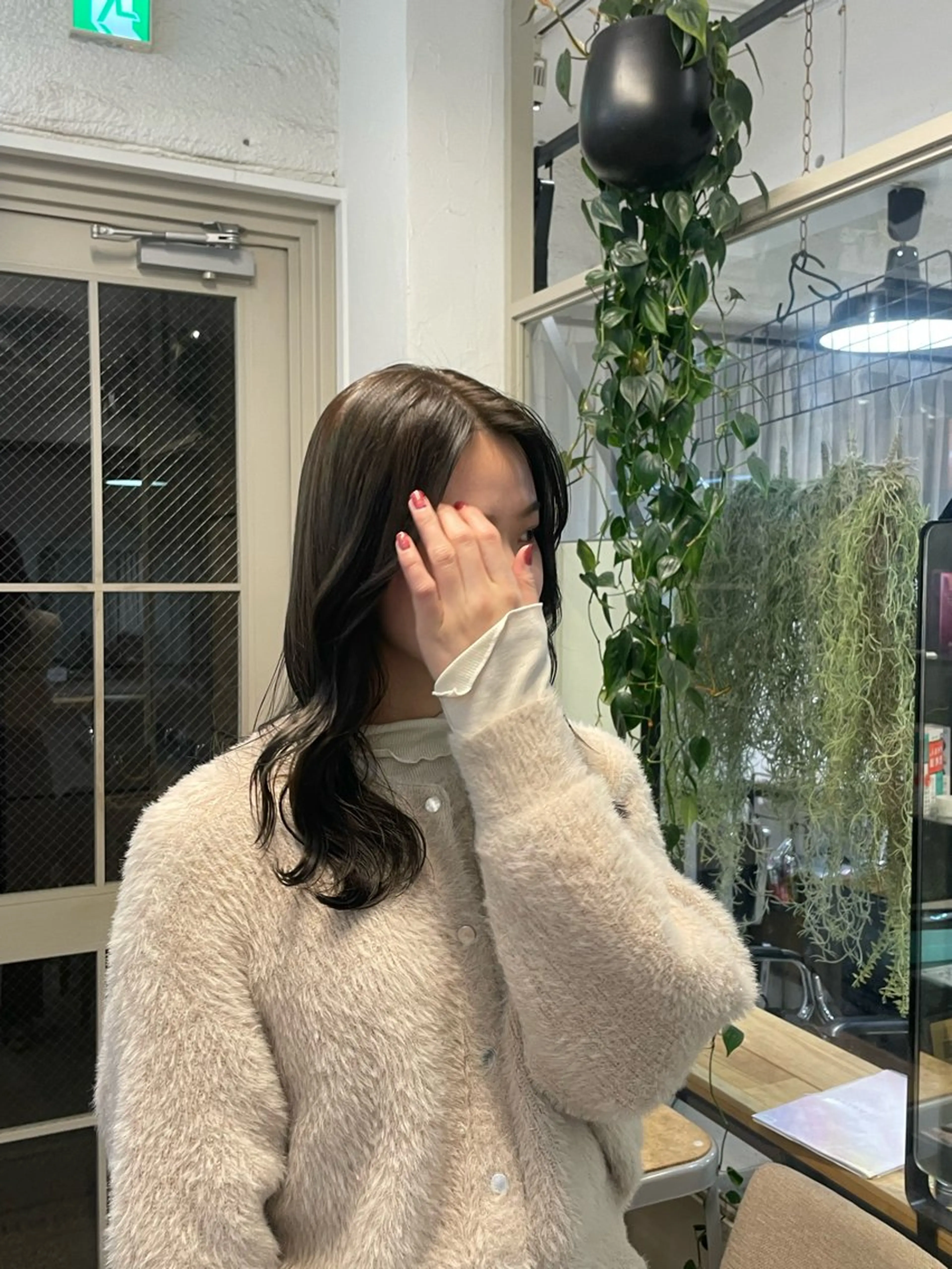 カラー ヘアカラー とば みゆうのヘアスタイル