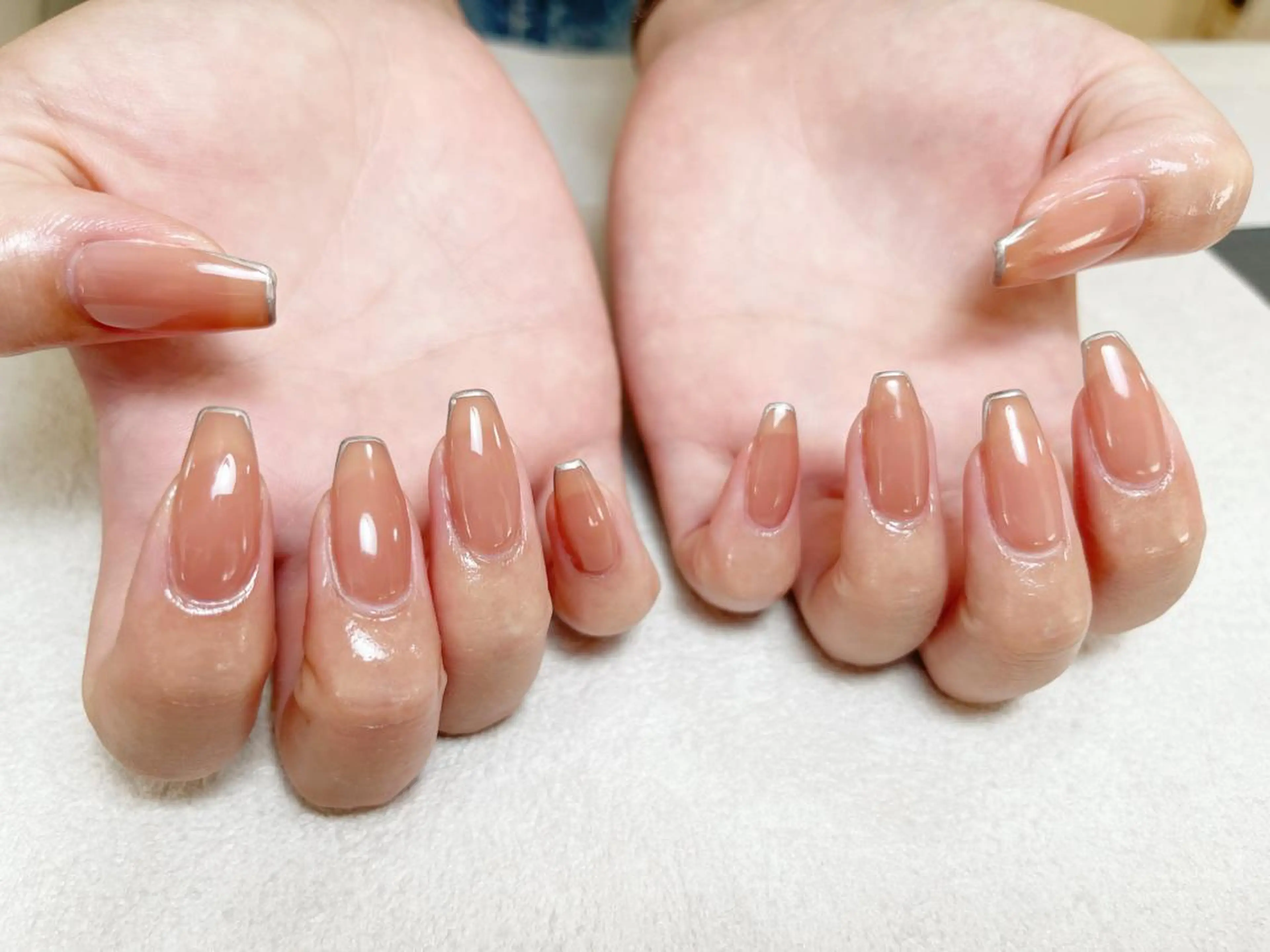 ロング ハンドネイル Aspii アスピーのネイルデザイン