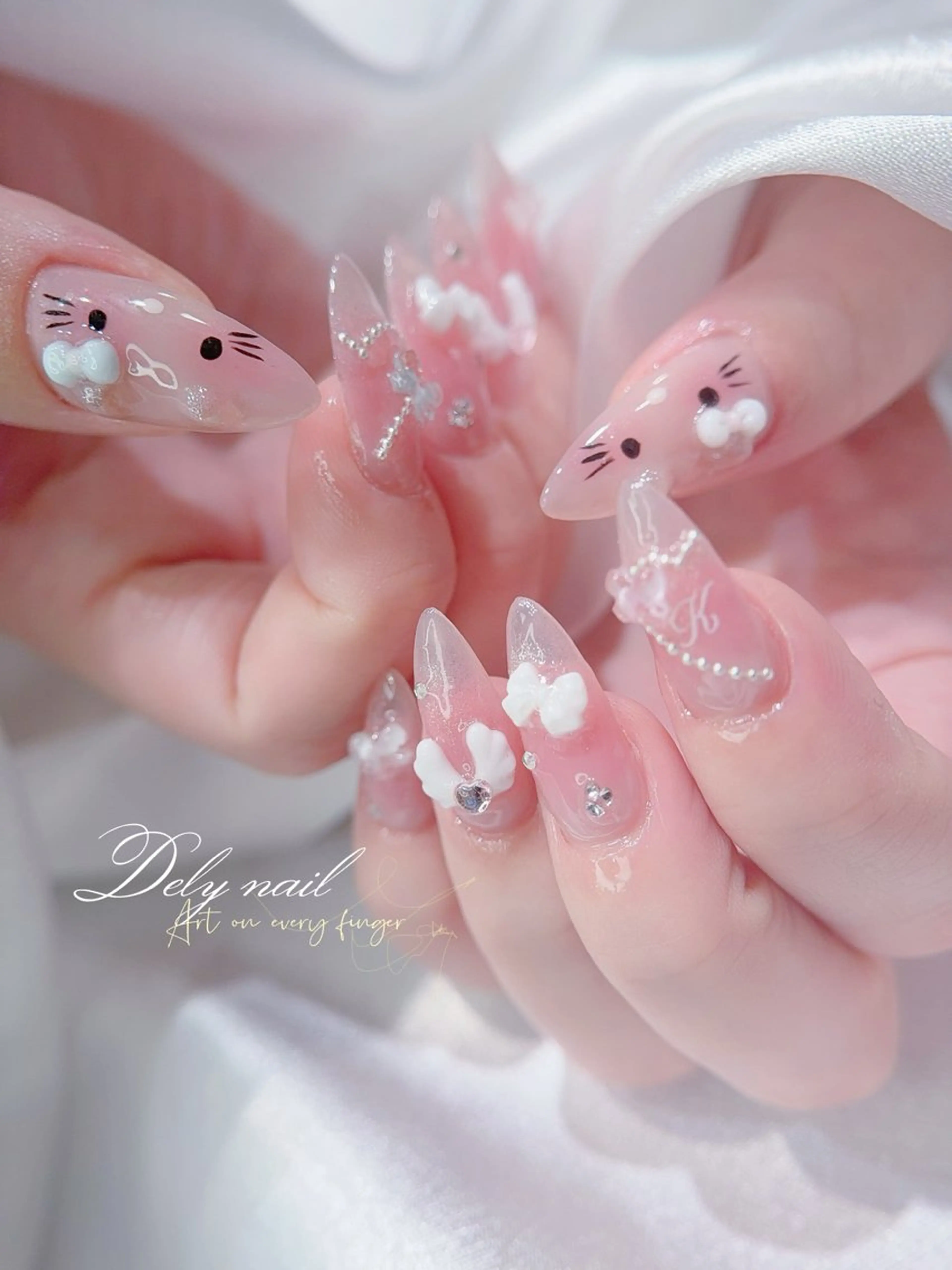 ネイル ハンドネイル Dely Nailのネイルデザイン