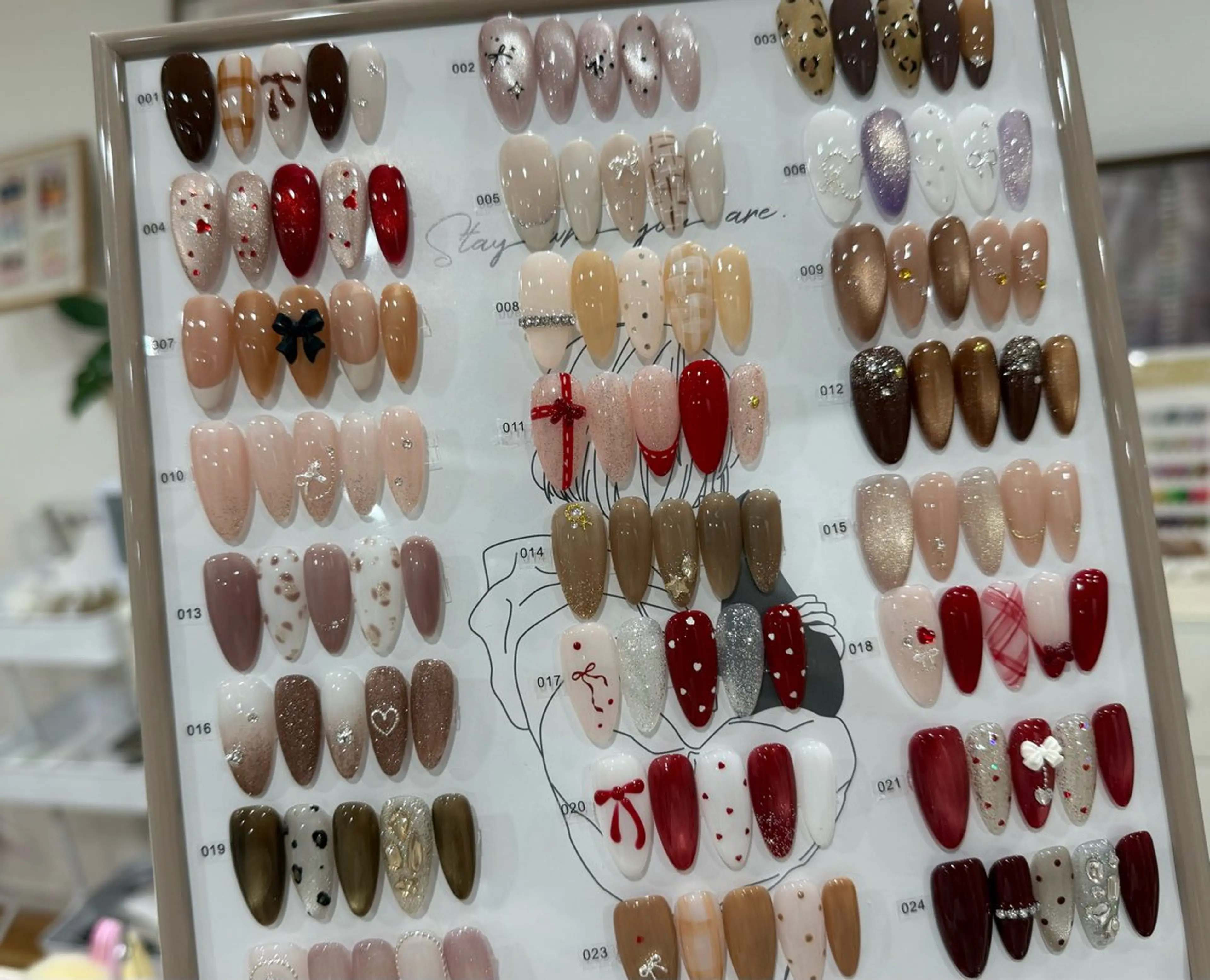 ネイル 🎀Today nail💅のネイルデザイン