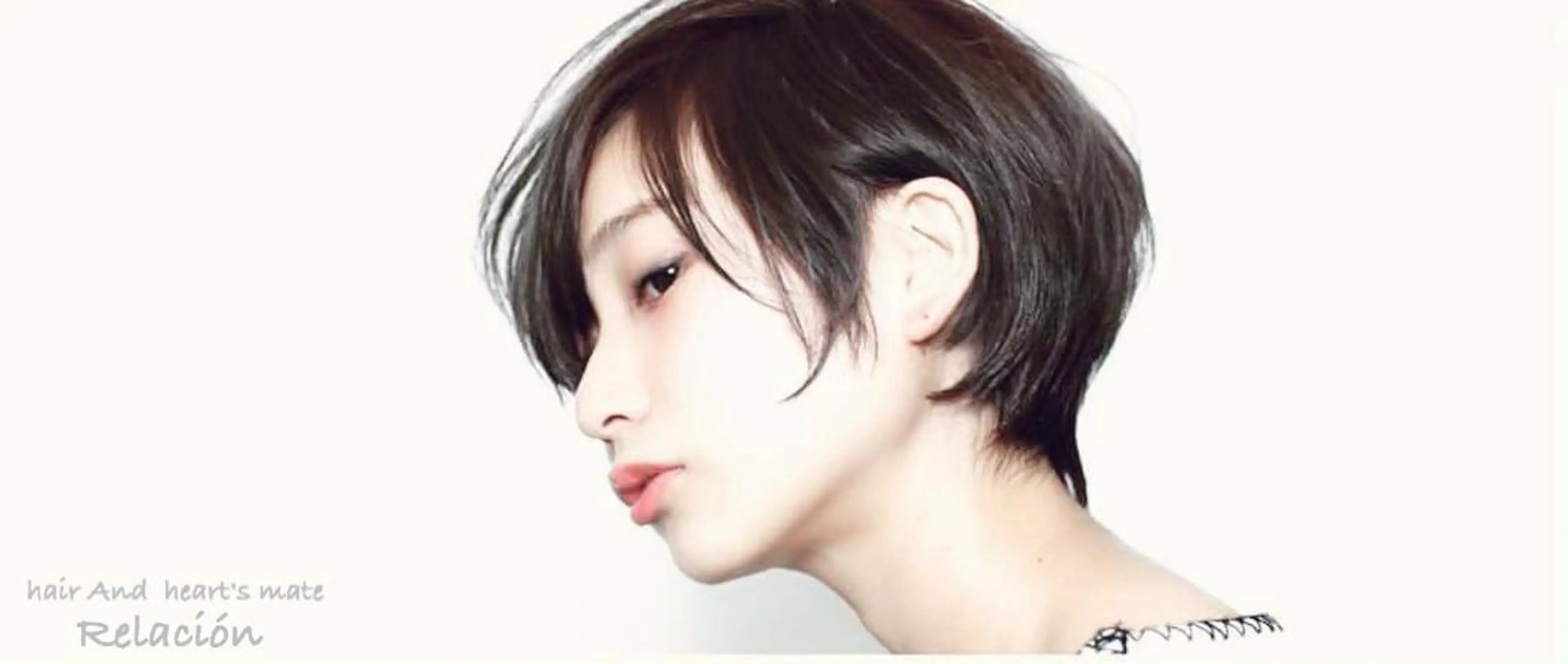 ショート カラー ヘアアレンジ ネイル ショートヘア ショートネイル カット ヘアカラー トリートメント Relación / レラシオン所属・岩崎 克秀のヘアスタイル