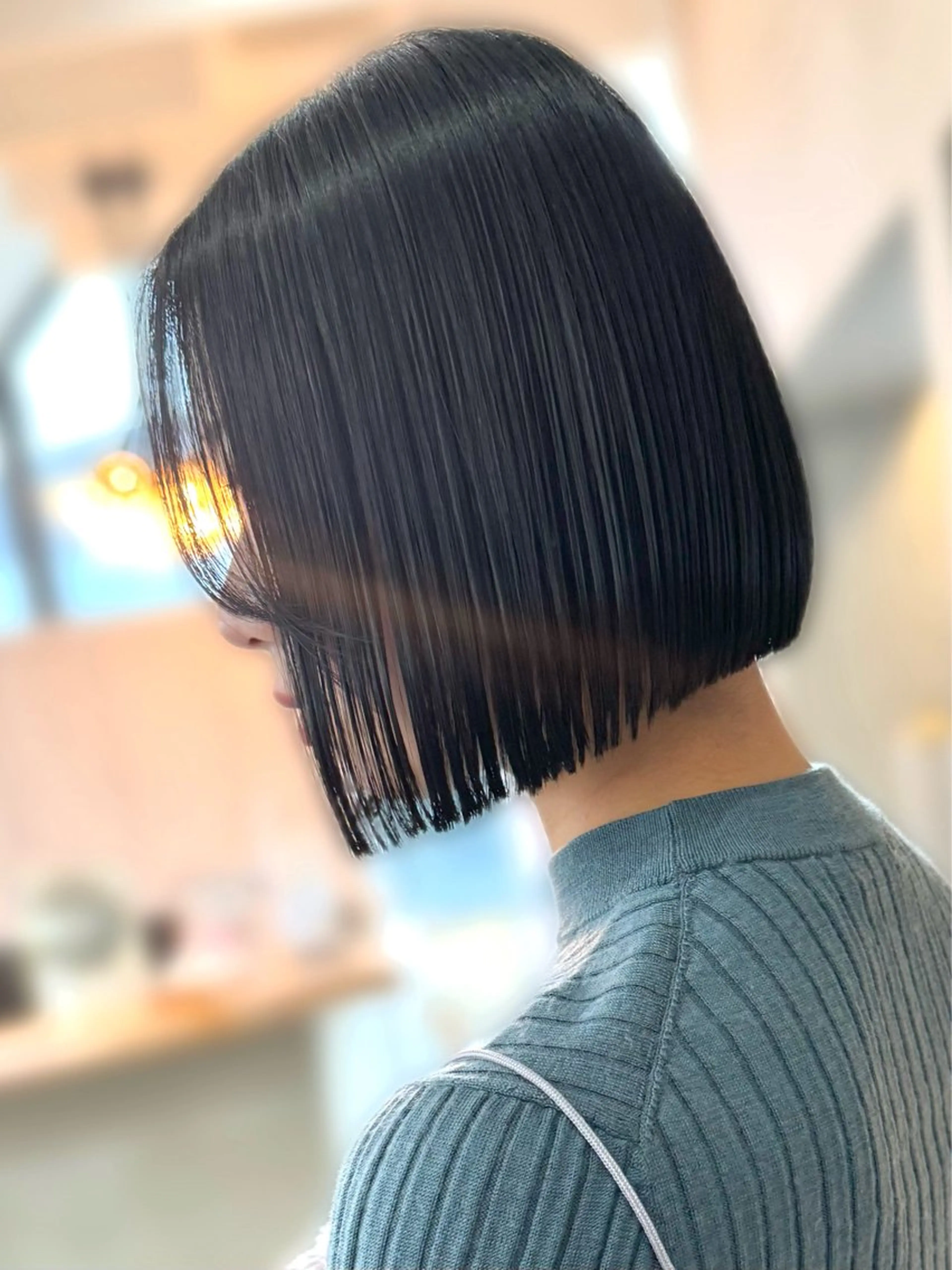 ショート カット ヘアカラー トリートメント ヘアセット 艶感カラー/縮毛矯正 髪質改善/三ツ木一生のヘアスタイル