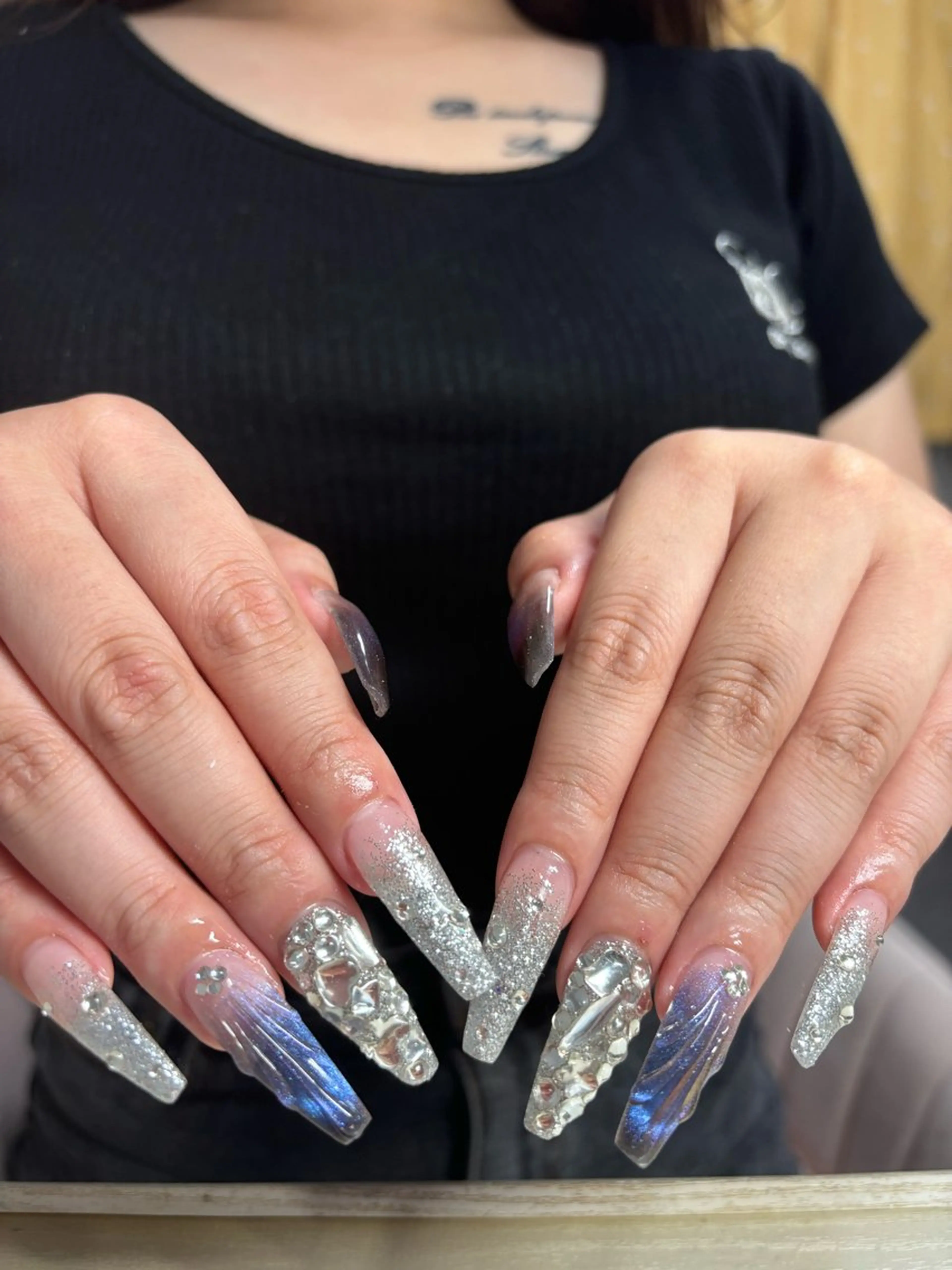 ネイル I P'ink nail salon所属・I pinknail 韓国風·持ち込み専門のネイルデザイン