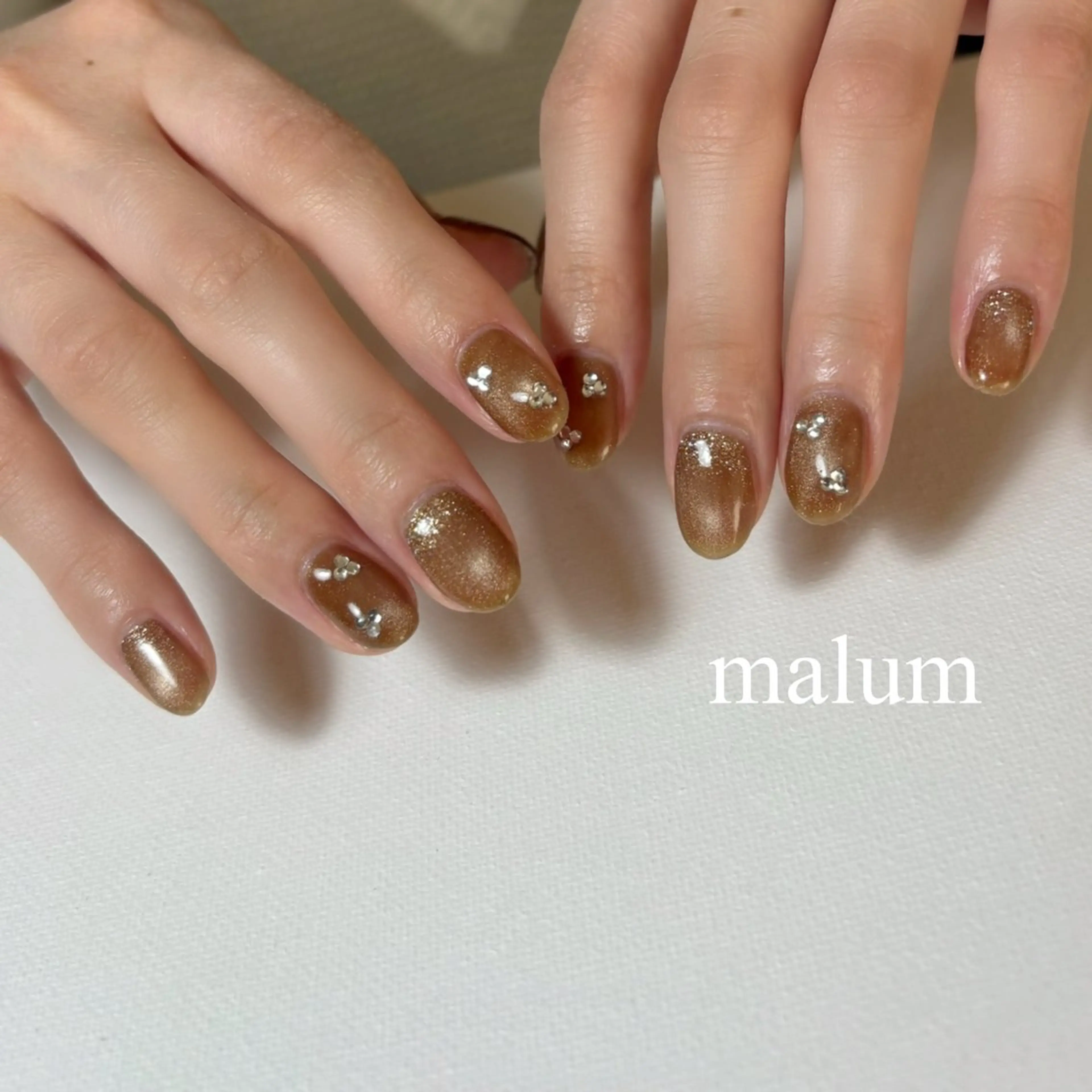 ネイル ハンドネイル malum nailのネイルデザイン