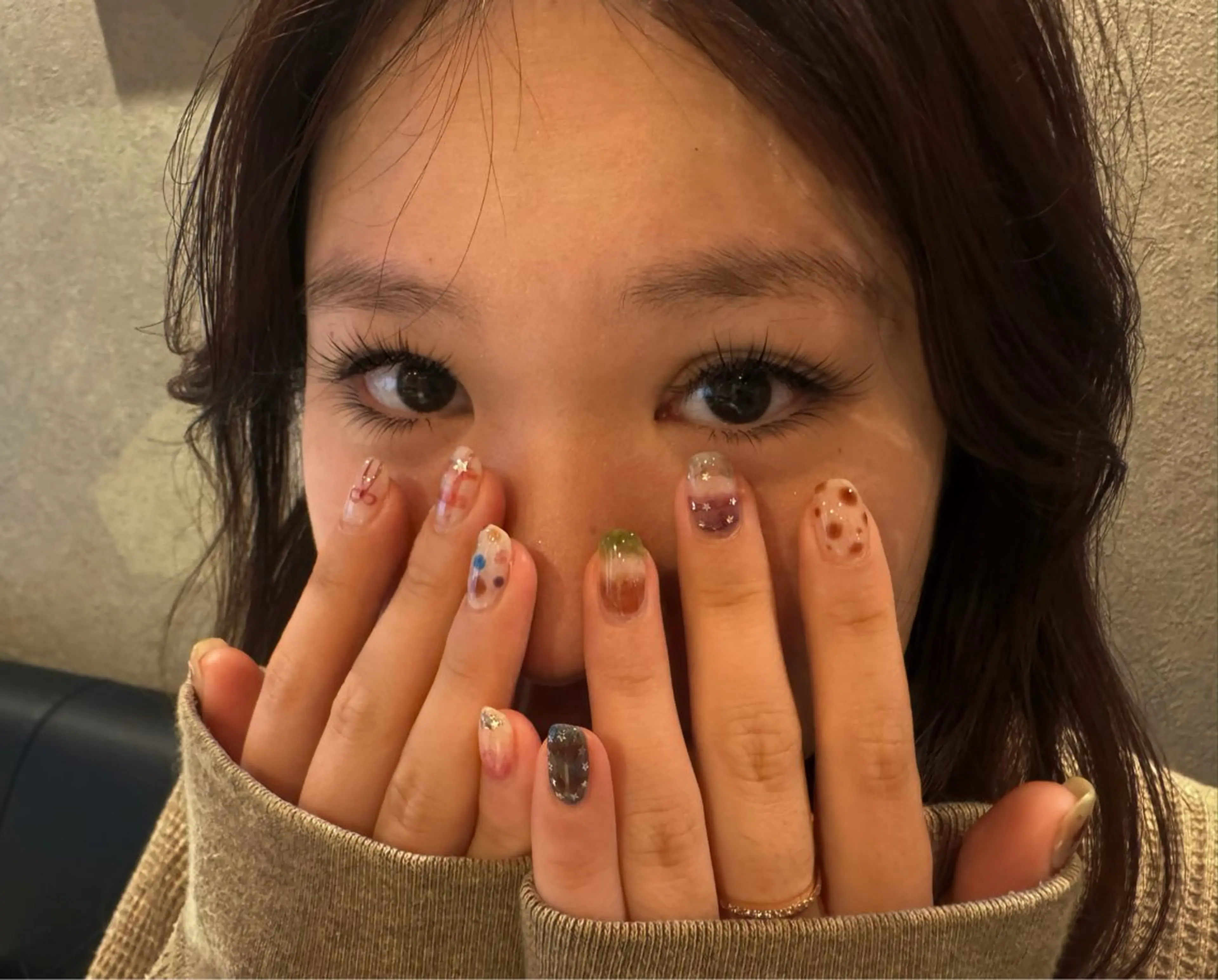 ネイル ハンドネイル TI NAILのマツエク・マツパデザイン