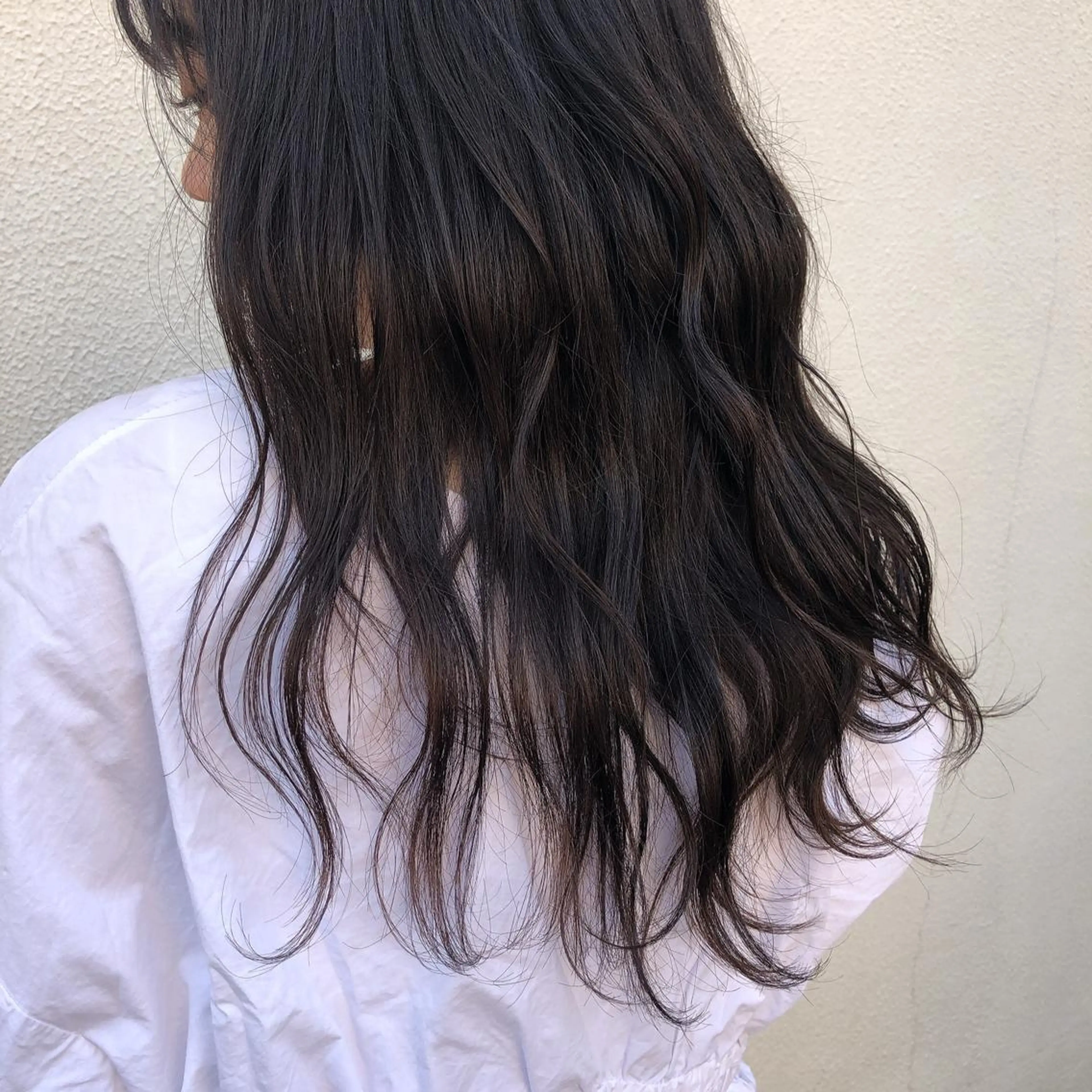 ロング カラー 透明感カラー FLAWEN.所属・akane .のヘアスタイル