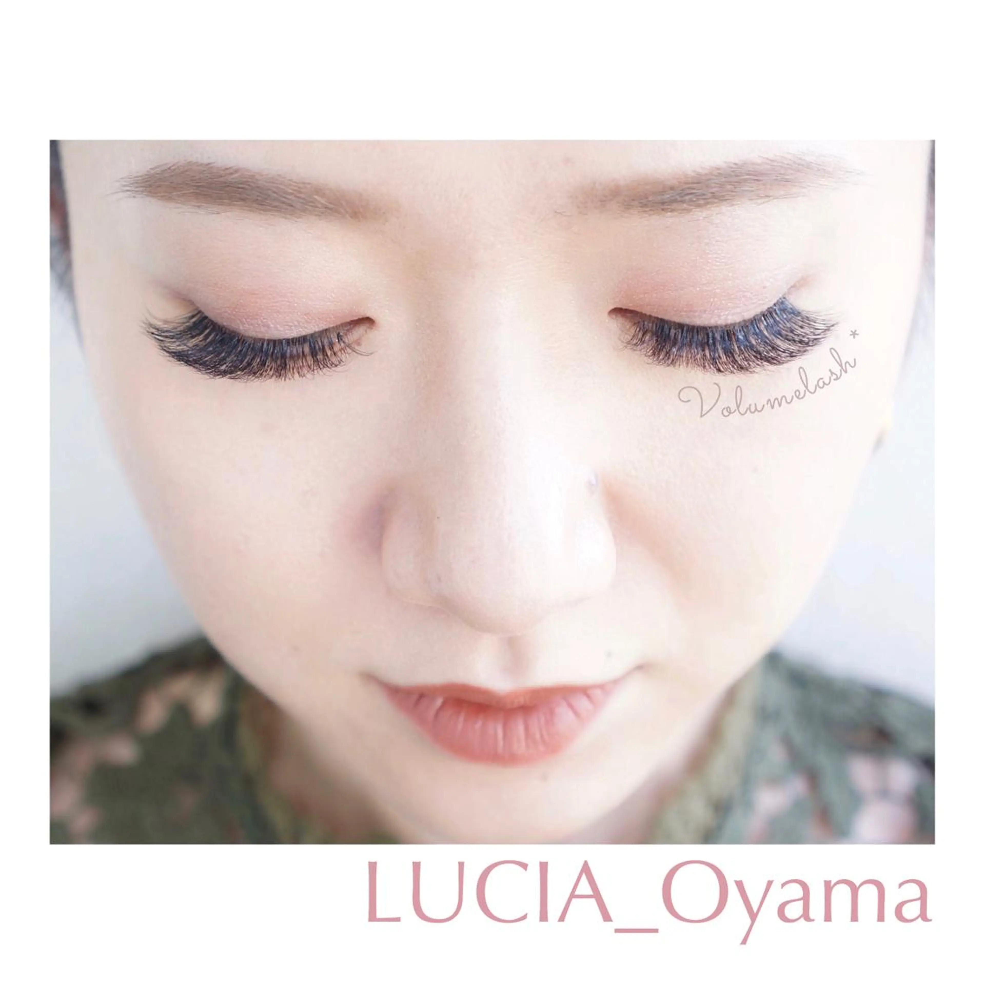 マツエク・マツパ 付け放題 ボリュームラッシュ LUCIA 天神店のマツエク・マツパデザイン